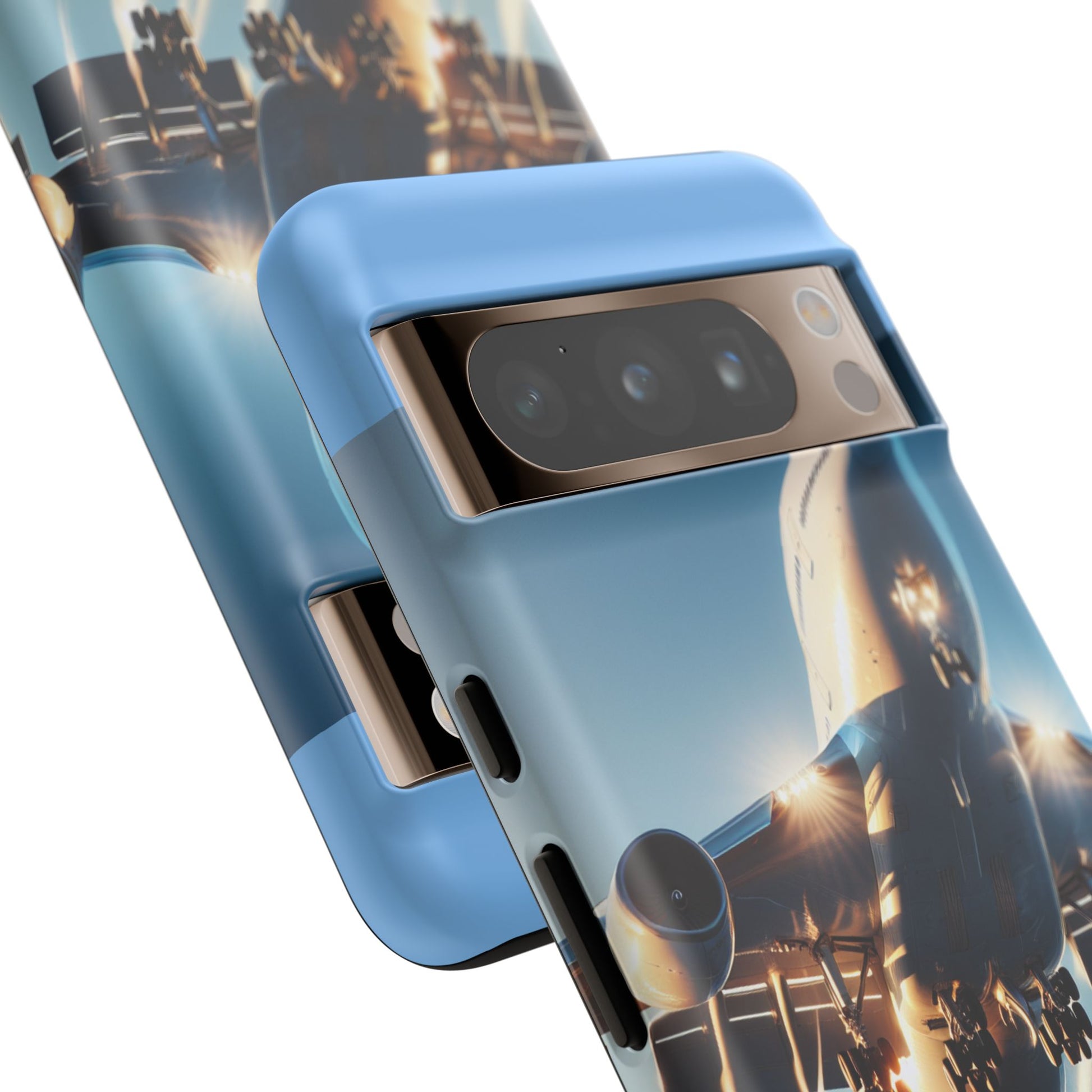 Aviation Phone Case, Tough Protection for Travelers, Airplane Lover Gift, Stylish Cell Cover, Adventure Ready Accessories