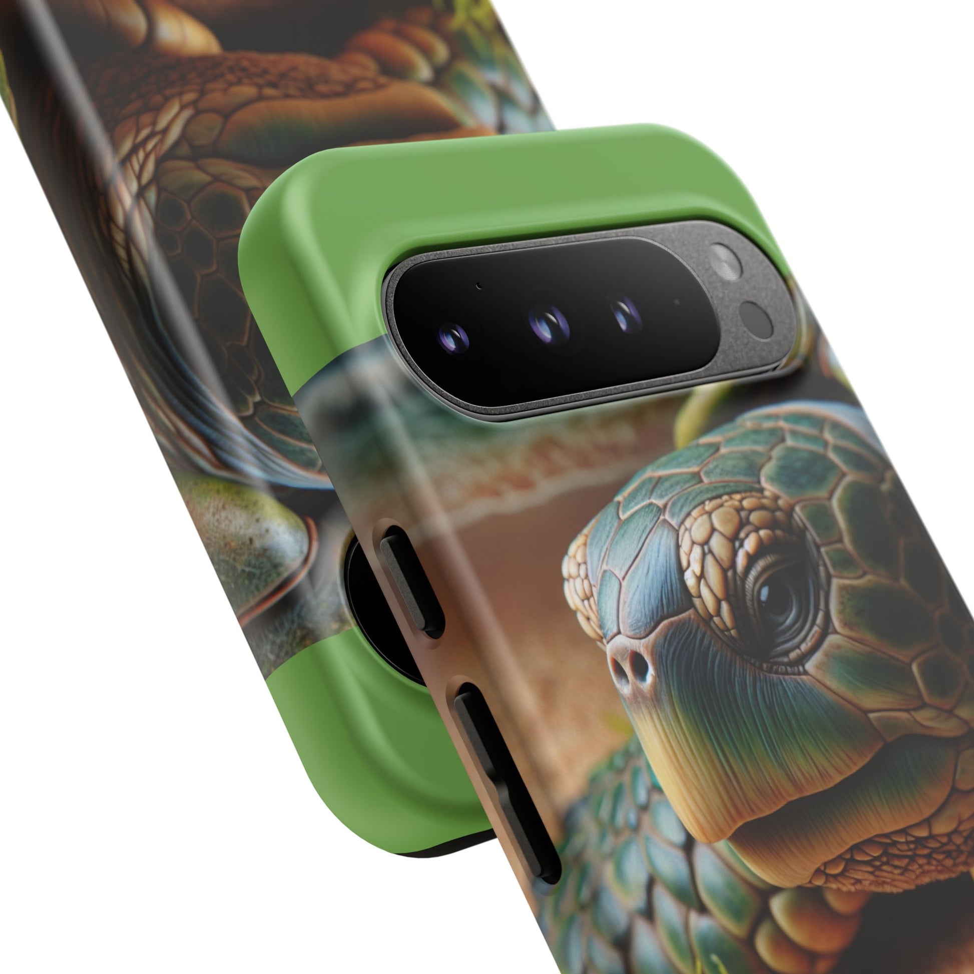 Turtle Phone Case, Sea Life Accessory, Ocean Lover Gift, Nature Inspired Cover, Eco-Friendly Protection