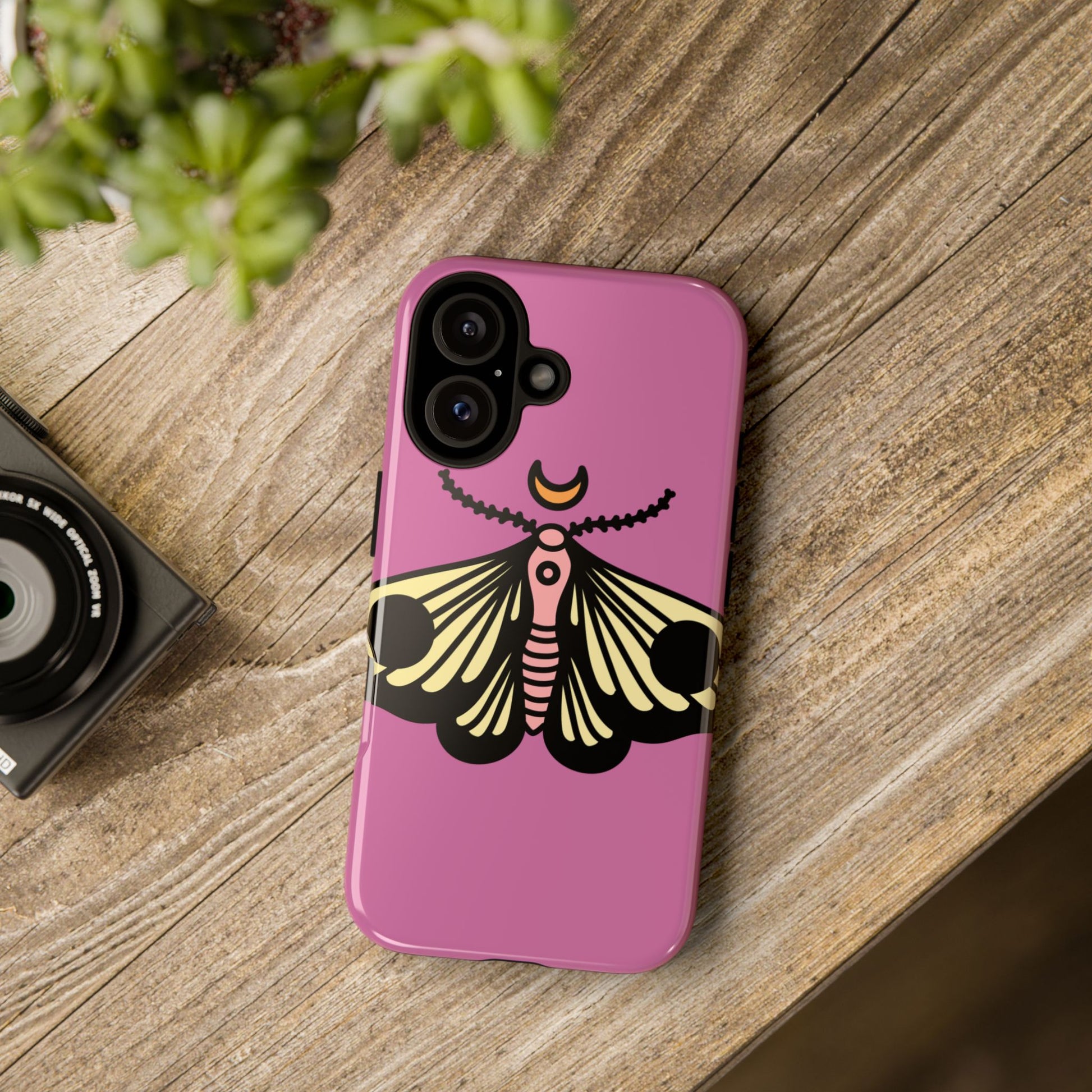 Butterfly Phone Case - Tough Cases for Nature Lovers, Customizable Gift, Cute Phone Accessory, Floral Design, Unique Smartphone Cover