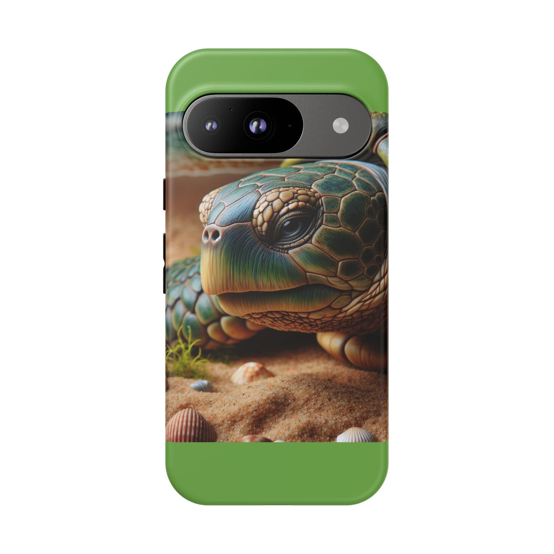 Turtle Phone Case, Sea Life Accessory, Ocean Lover Gift, Nature Inspired Cover, Eco-Friendly Protection