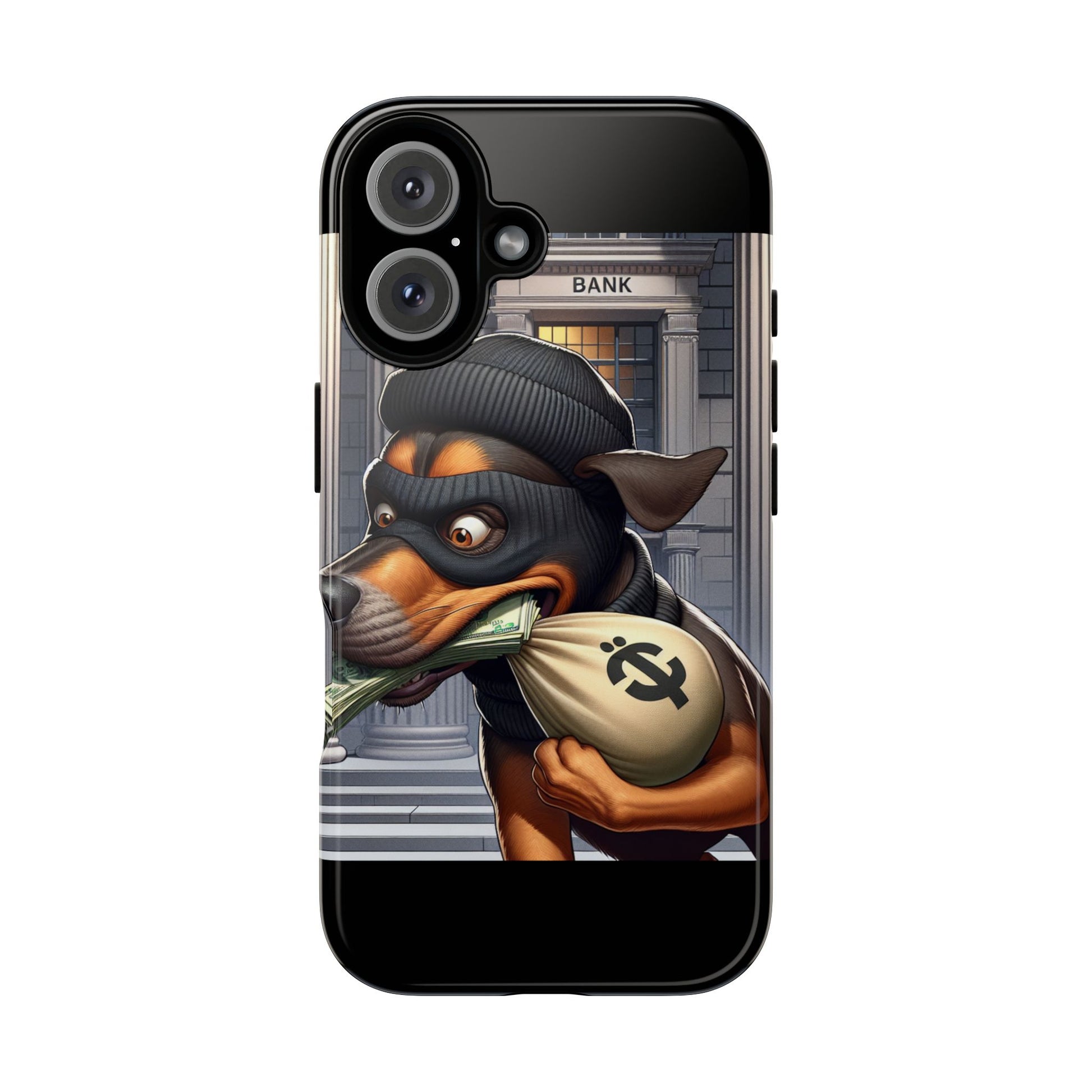 Funny Dog-Themed Phone Case | Tough Cases, Cute Pet Gift, Unique Phone Protector, Dog Lover Accessory, Humor Phone Cover