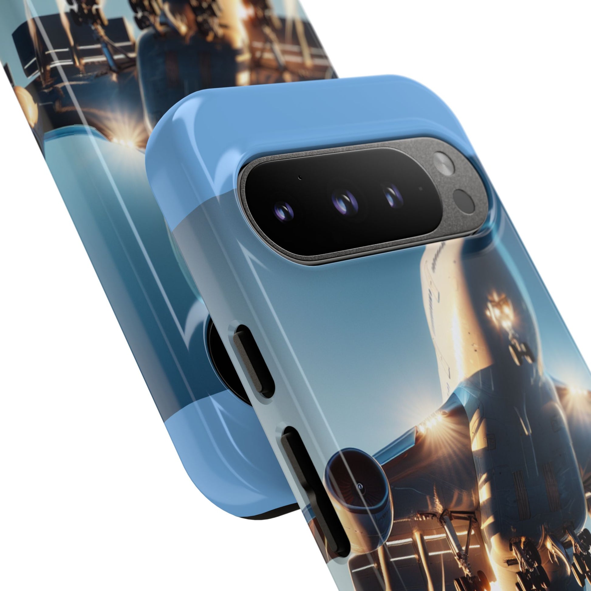 Aviation Phone Case, Tough Protection for Travelers, Airplane Lover Gift, Stylish Cell Cover, Adventure Ready Accessories