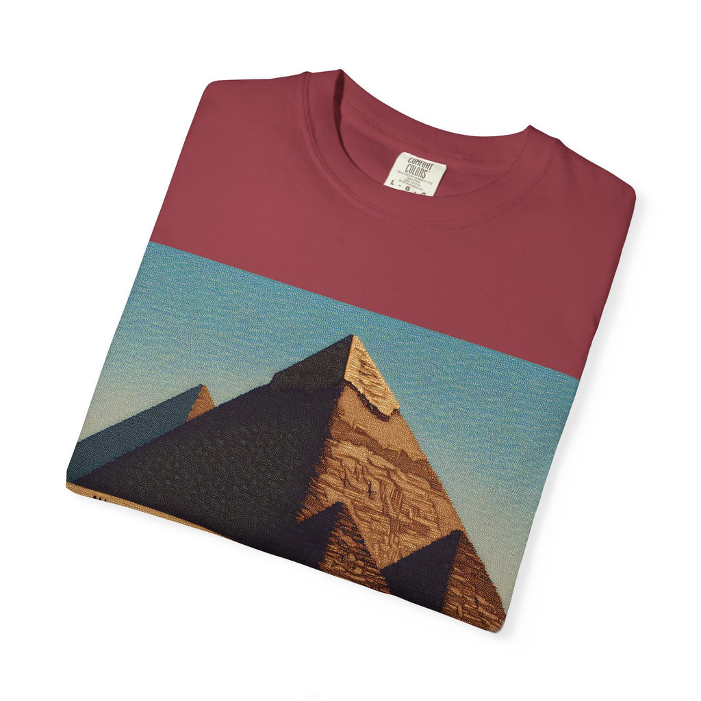 Desert Adventure Graphic Tee | Unisex Garment-Dyed T-shirt, Vintage Prints, Casual Wear, Travel Souvenir, Unique Gift