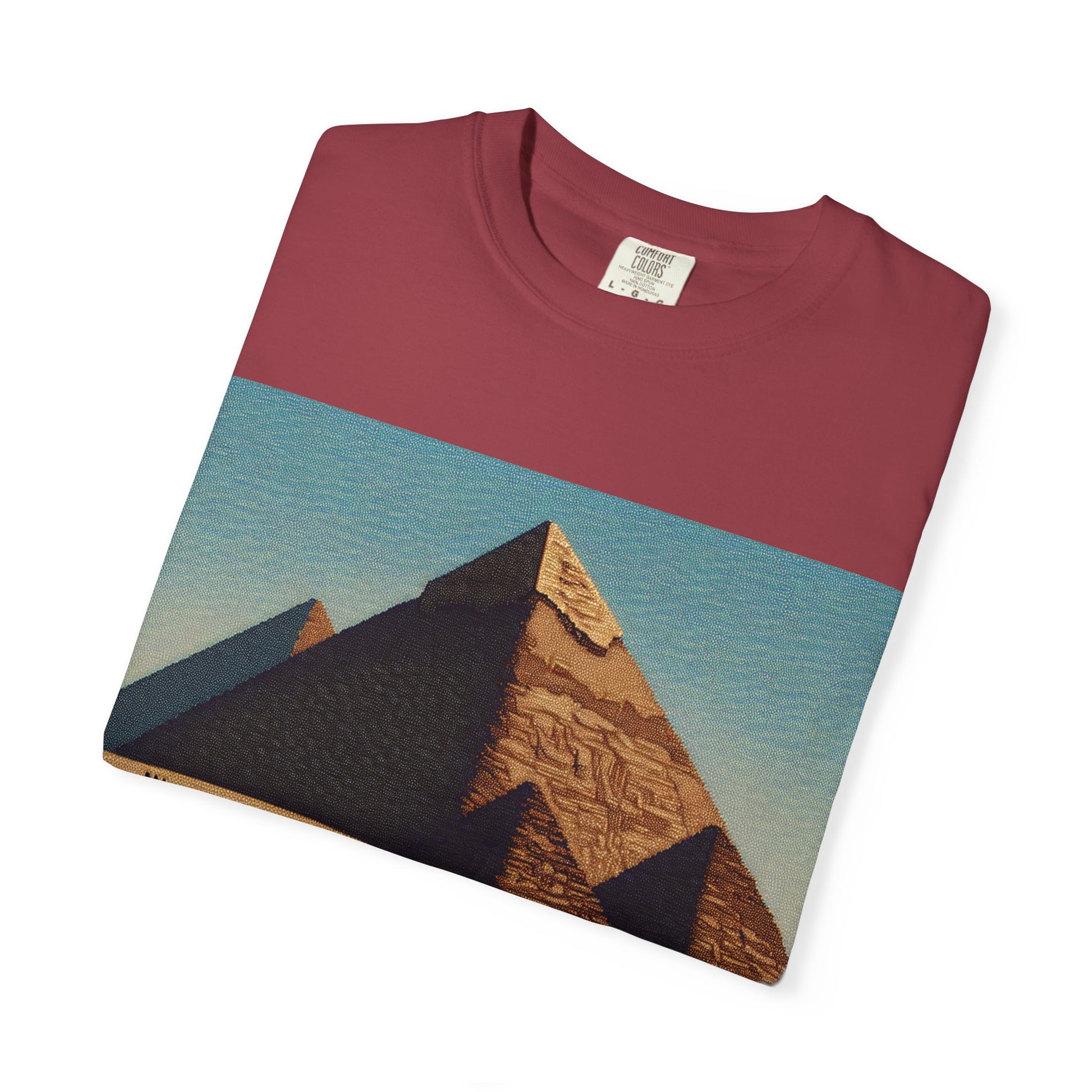 Desert Adventure Graphic Tee | Unisex Garment-Dyed T-shirt, Vintage Prints, Casual Wear, Travel Souvenir, Unique Gift