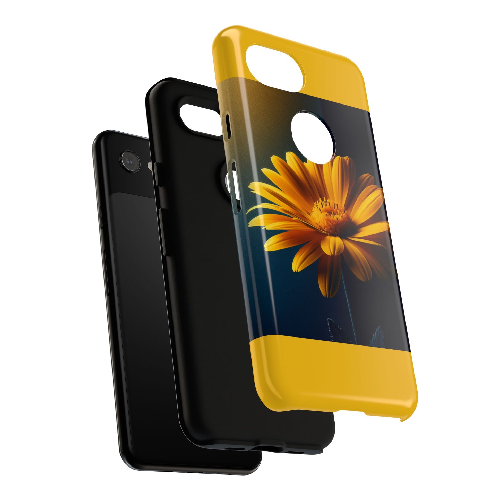 Bright Floral Phone Case | Tough Cases for Nature Lovers, Flower Design, Protective Cover, Gift for Her, Spring Accessories