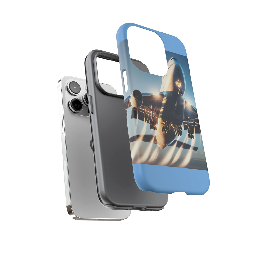 Aviation Phone Case, Tough Protection for Travelers, Airplane Lover Gift, Stylish Cell Cover, Adventure Ready Accessories