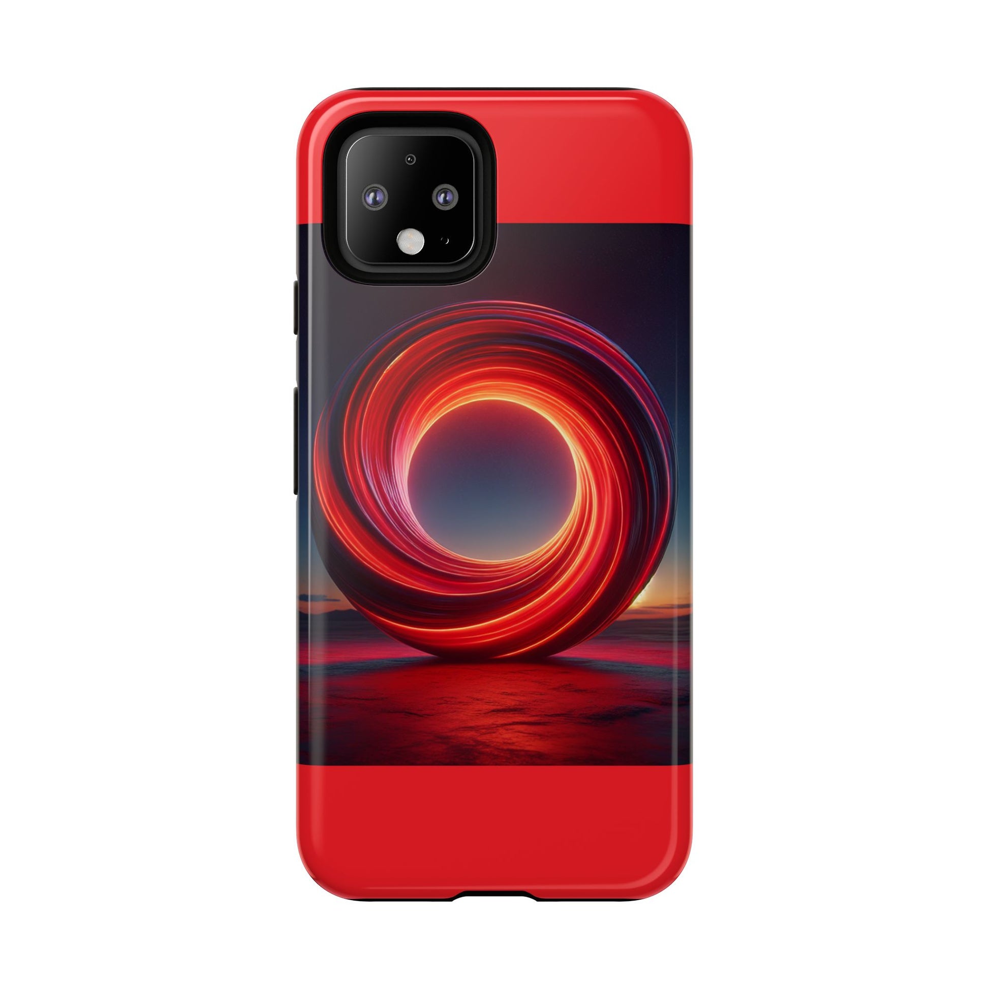 Vibrant Phone Case with Abstract Design, Tough Cases for Tech Lovers, Sleek Protection, Gift for Friends, Customizable Mobile Accessory