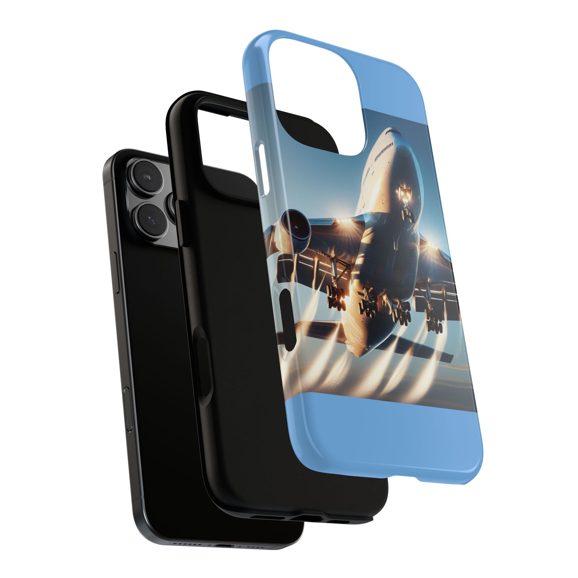 Aviation Phone Case, Tough Protection for Travelers, Airplane Lover Gift, Stylish Cell Cover, Adventure Ready Accessories