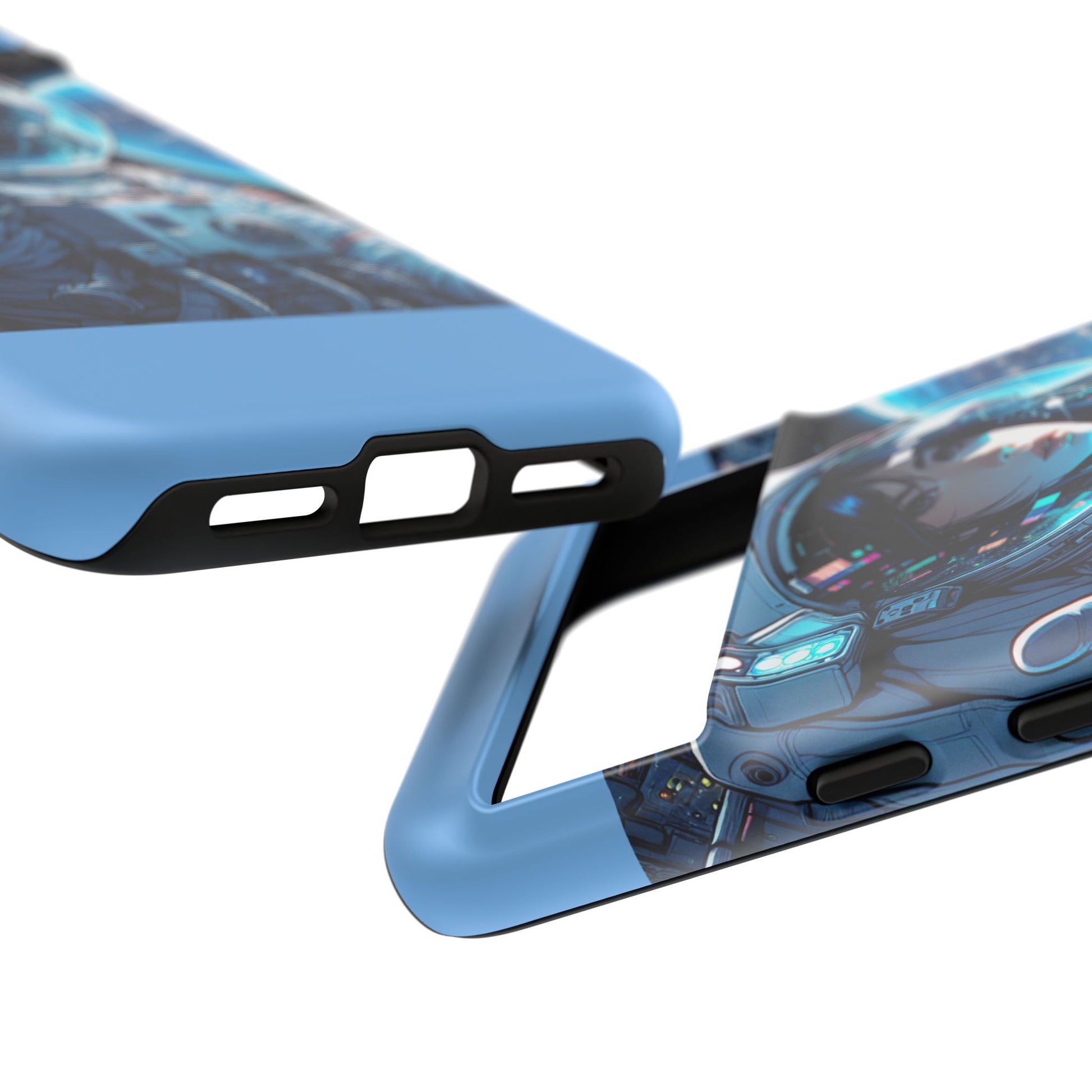 Astronaut Phone Case, Space-Themed Tough Case, Unique Gift for Science Lovers, Trendy Protection for Smartphones, Cool Tech Accessories