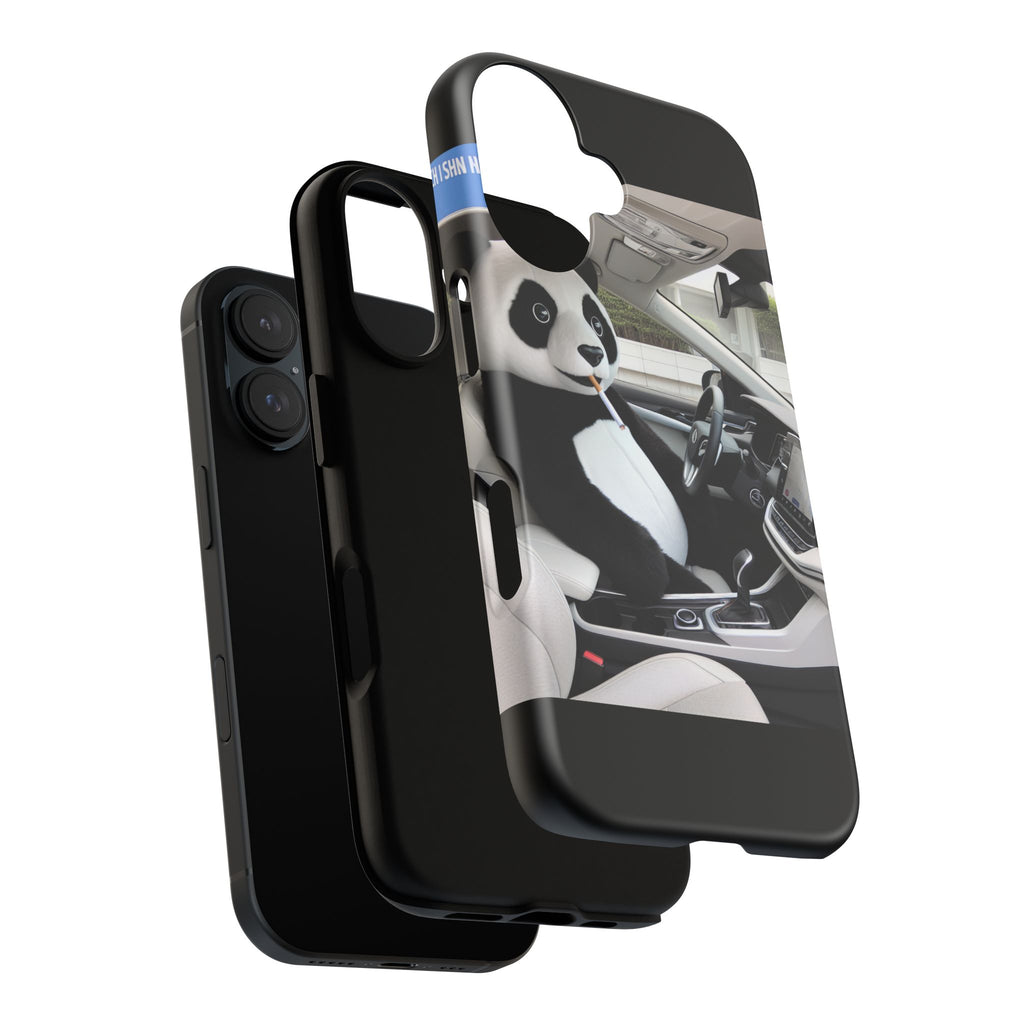 Panda Vibes Phone Case