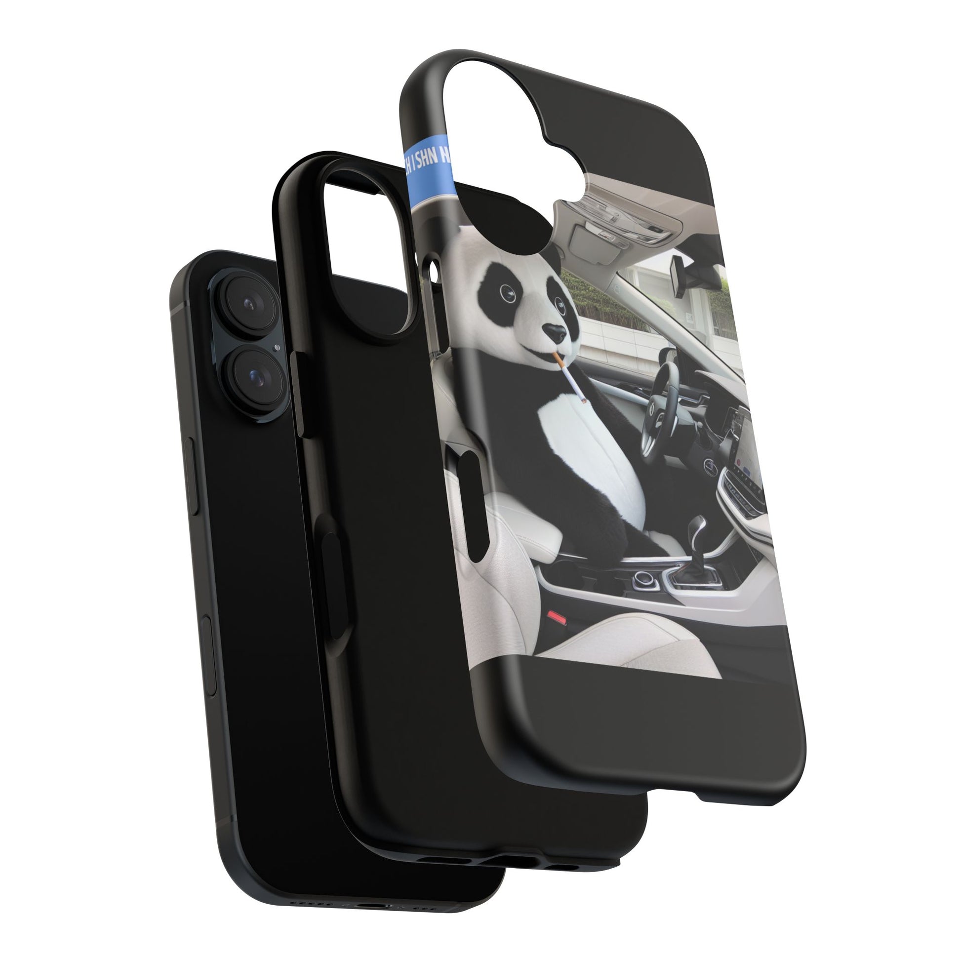 Panda Vibes Phone Case