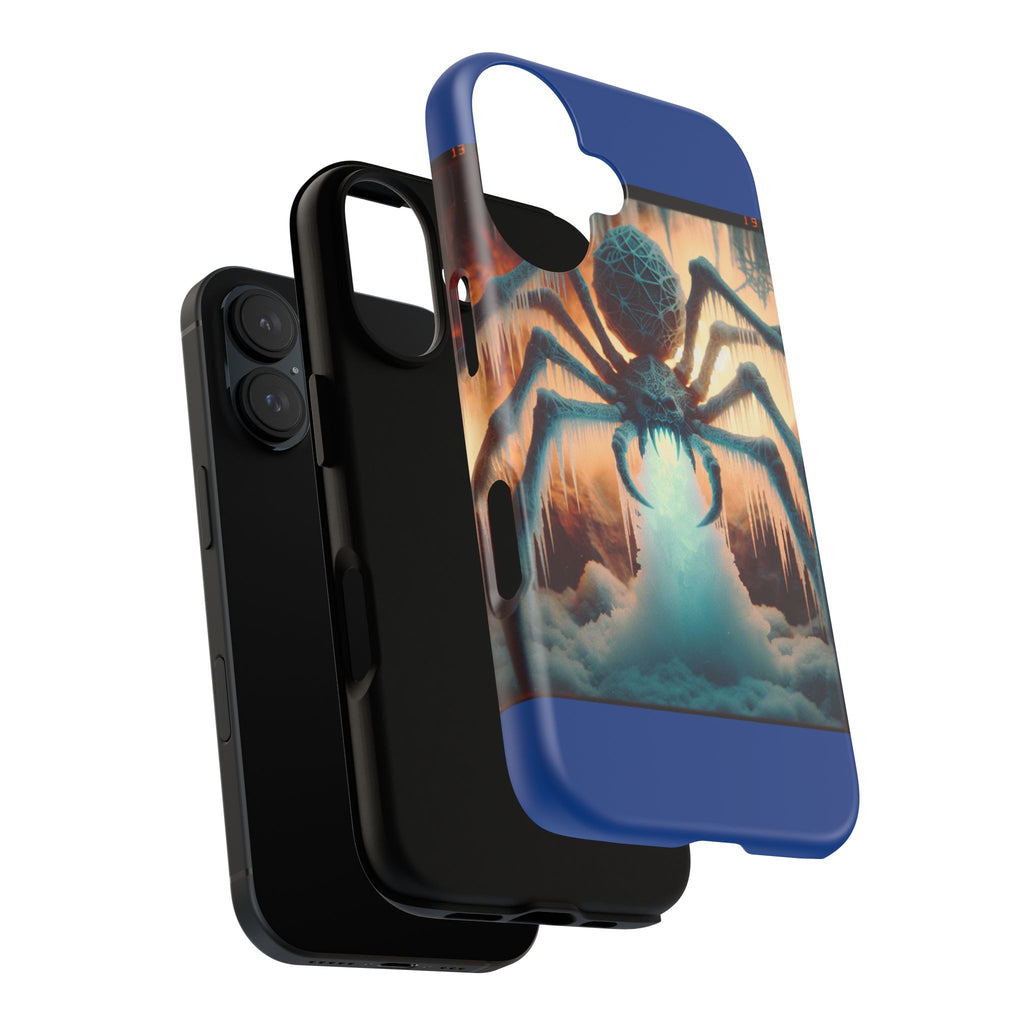 Spooky Spider Phone Case, Horror Accessories, Unique Gift for Halloween, Gothic Style, Tough Cases for Protecting Your Phone