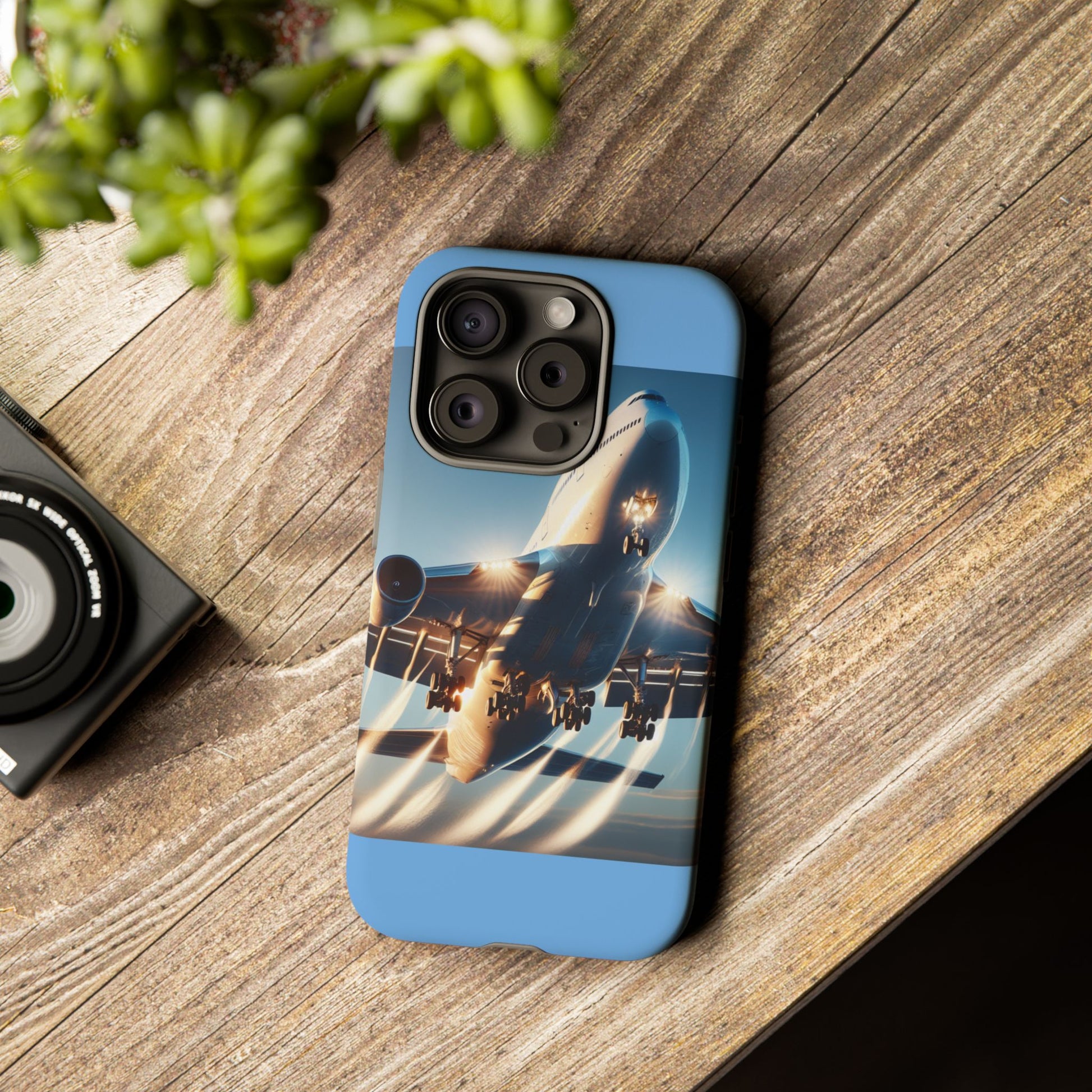Aviation Phone Case, Tough Protection for Travelers, Airplane Lover Gift, Stylish Cell Cover, Adventure Ready Accessories