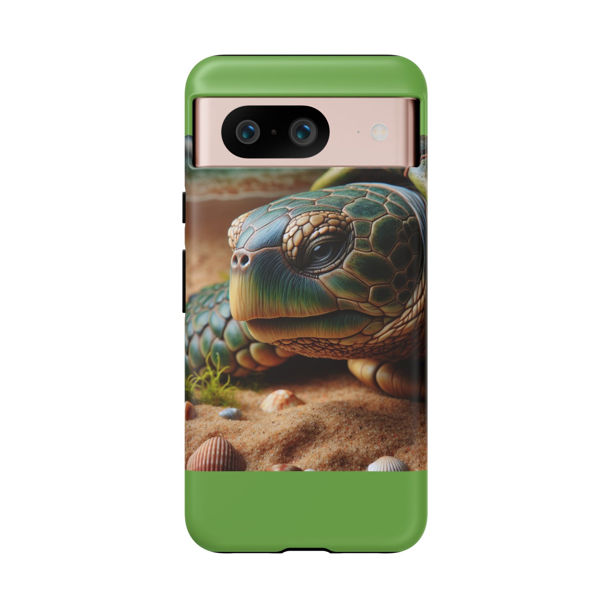 Turtle Phone Case, Sea Life Accessory, Ocean Lover Gift, Nature Inspired Cover, Eco-Friendly Protection