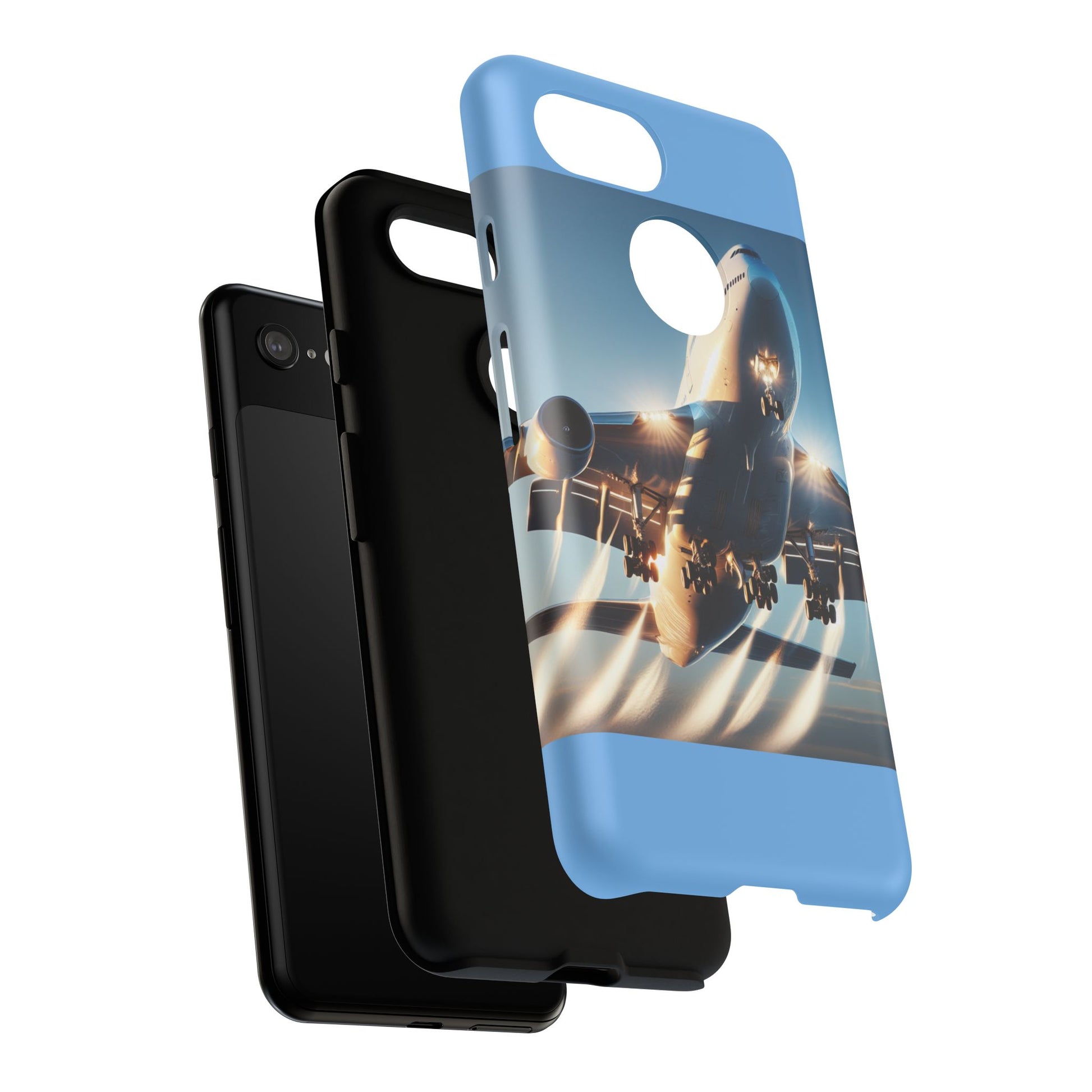 Aviation Phone Case, Tough Protection for Travelers, Airplane Lover Gift, Stylish Cell Cover, Adventure Ready Accessories