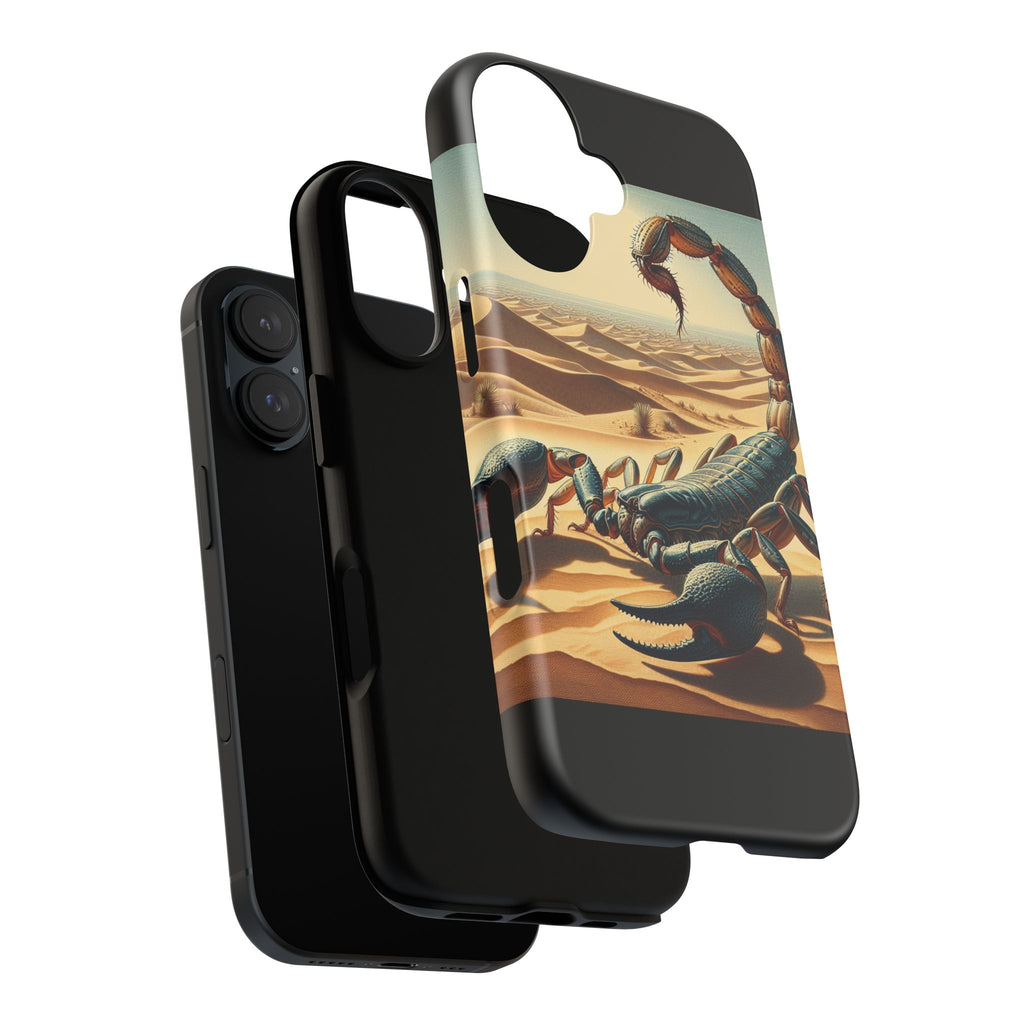Scorpion Phone Case - Tough Cases, Cool Design, Nature Lover Gift, Desert Aesthetic, Unique Phone Accessories, Protection Case