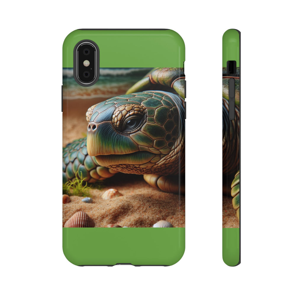 Turtle Phone Case, Sea Life Accessory, Ocean Lover Gift, Nature Inspired Cover, Eco-Friendly Protection