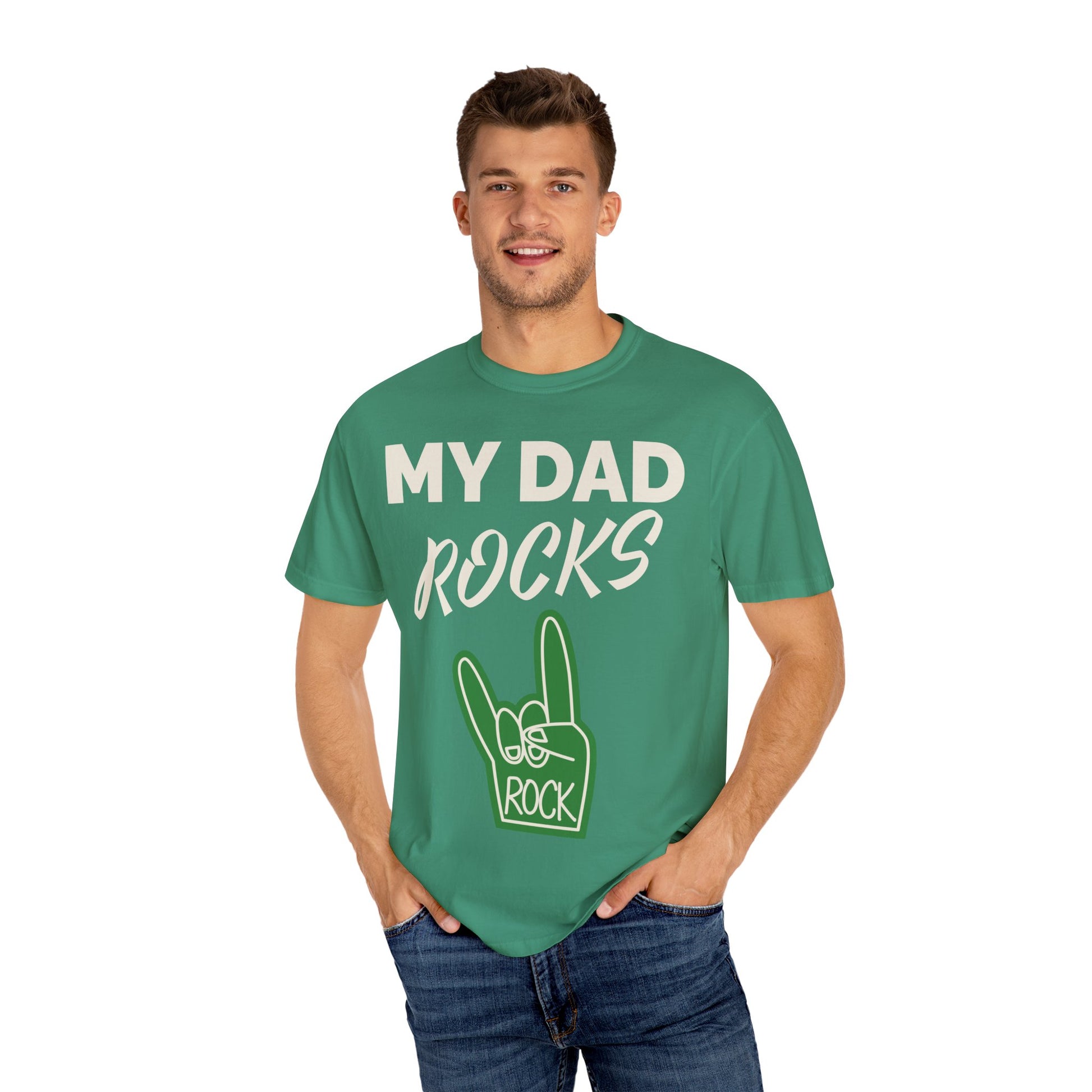 Cool Dad T-Shirt, Father's Day Gift, Unisex Tee, My Dad Rocks Shirt, Dad Appreciation, Casual Wear, Gift for Him