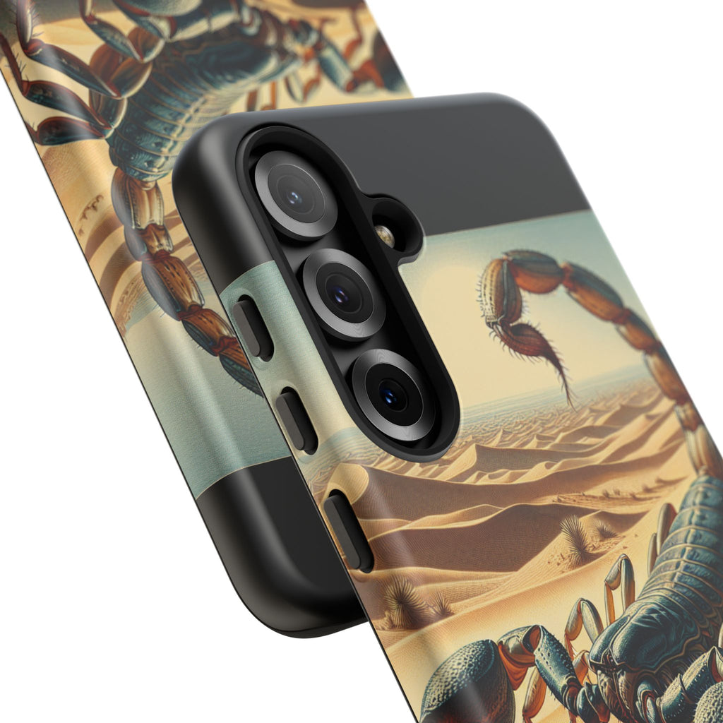 Scorpion Phone Case - Tough Cases, Cool Design, Nature Lover Gift, Desert Aesthetic, Unique Phone Accessories, Protection Case