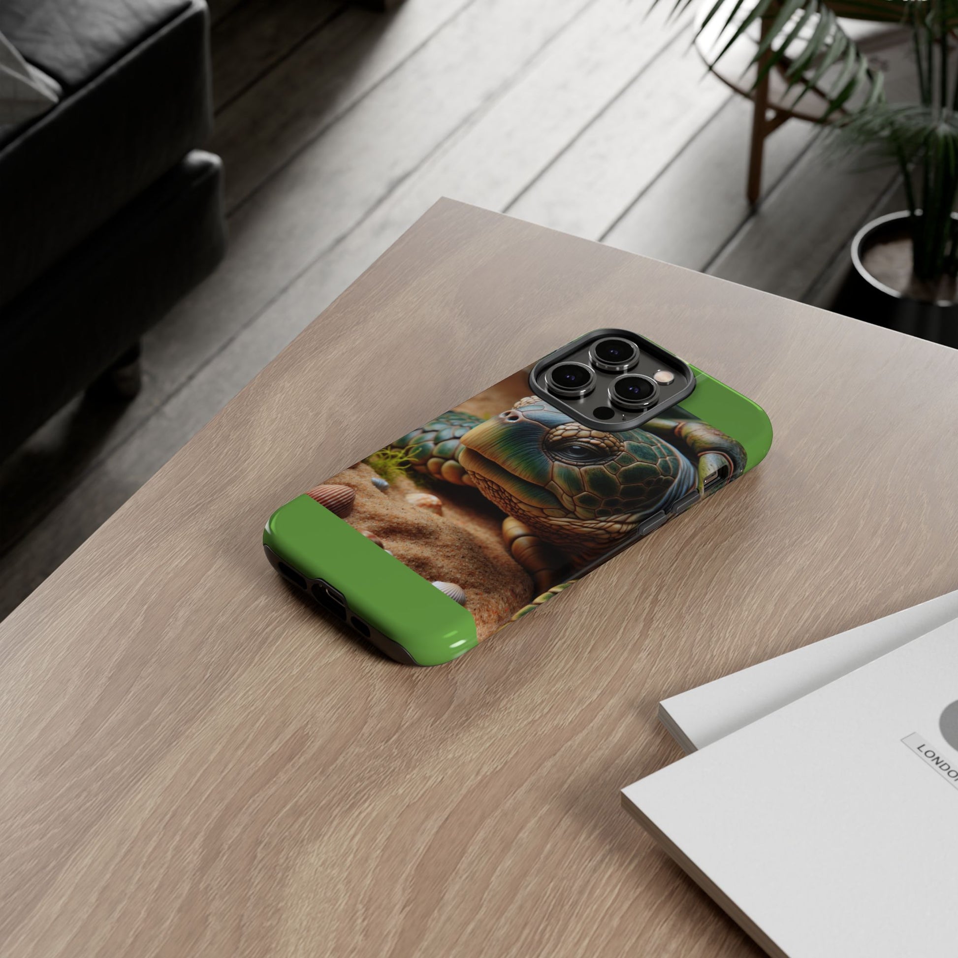 Turtle Phone Case, Sea Life Accessory, Ocean Lover Gift, Nature Inspired Cover, Eco-Friendly Protection