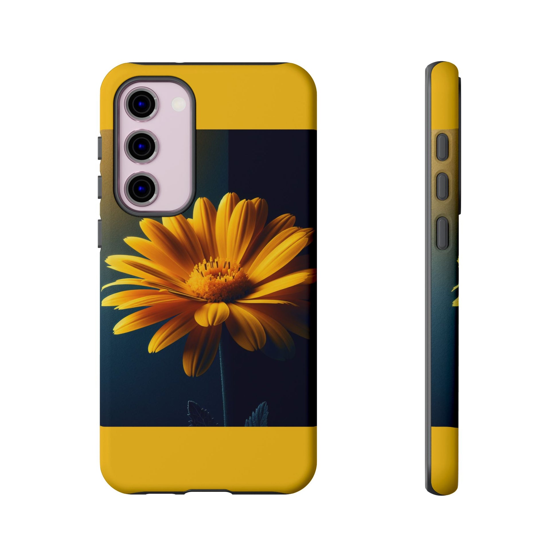 Bright Floral Phone Case | Tough Cases for Nature Lovers, Flower Design, Protective Cover, Gift for Her, Spring Accessories
