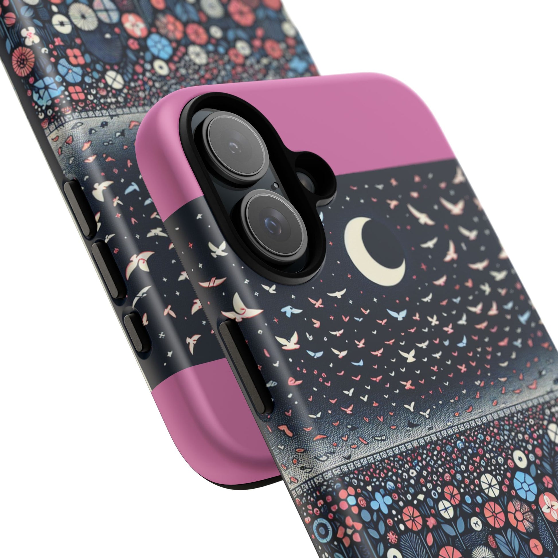 Floral Phone Case, Tough Cases for iPhone, Nature-Inspired Design, Gift for Her, Stylish Protection, Trending Accessory