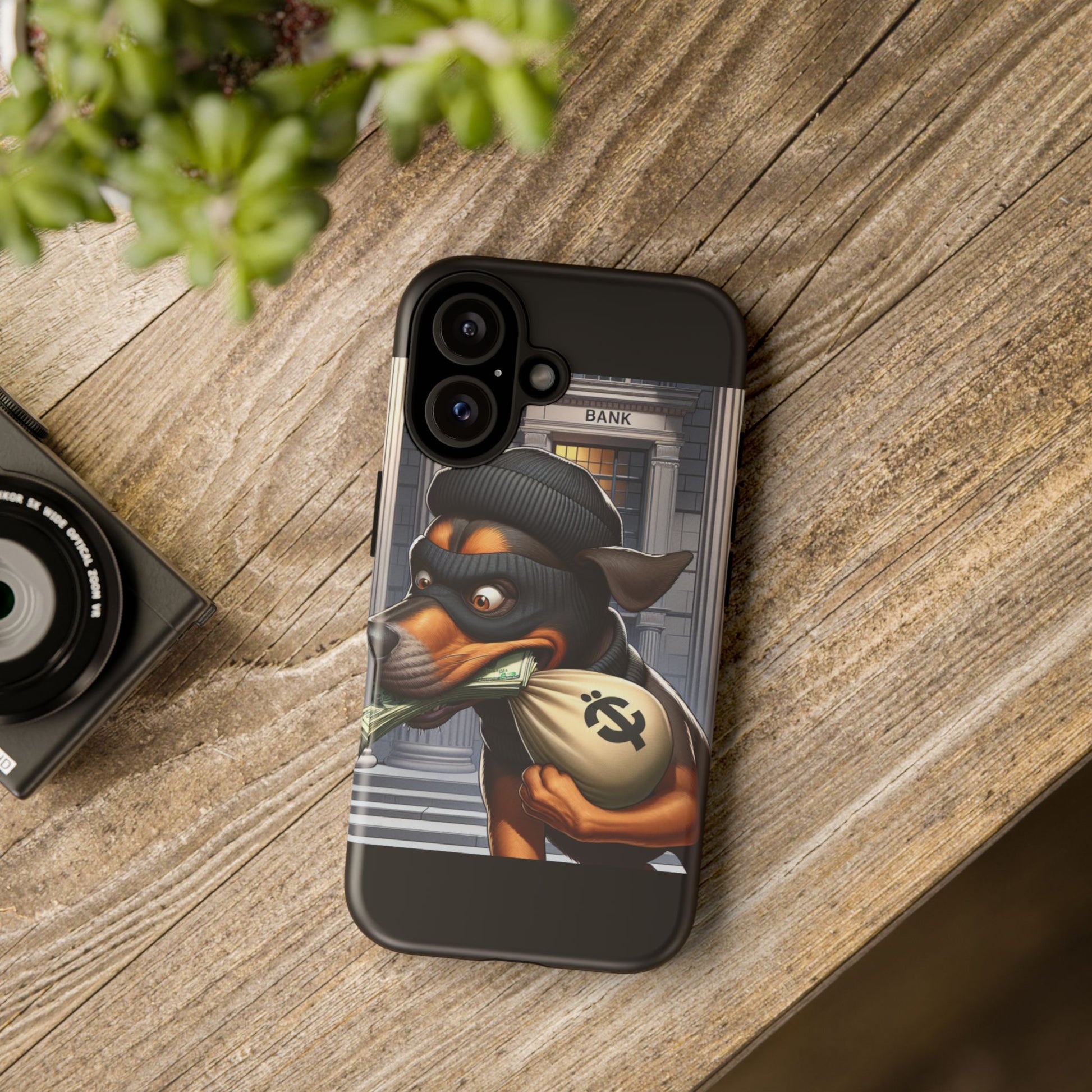 Funny Dog-Themed Phone Case | Tough Cases, Cute Pet Gift, Unique Phone Protector, Dog Lover Accessory, Humor Phone Cover