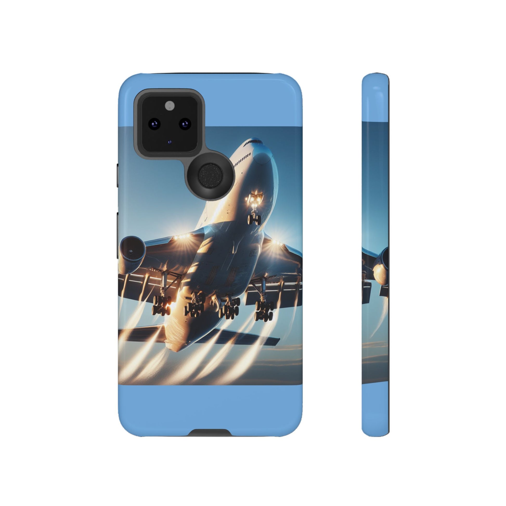 Aviation Phone Case, Tough Protection for Travelers, Airplane Lover Gift, Stylish Cell Cover, Adventure Ready Accessories
