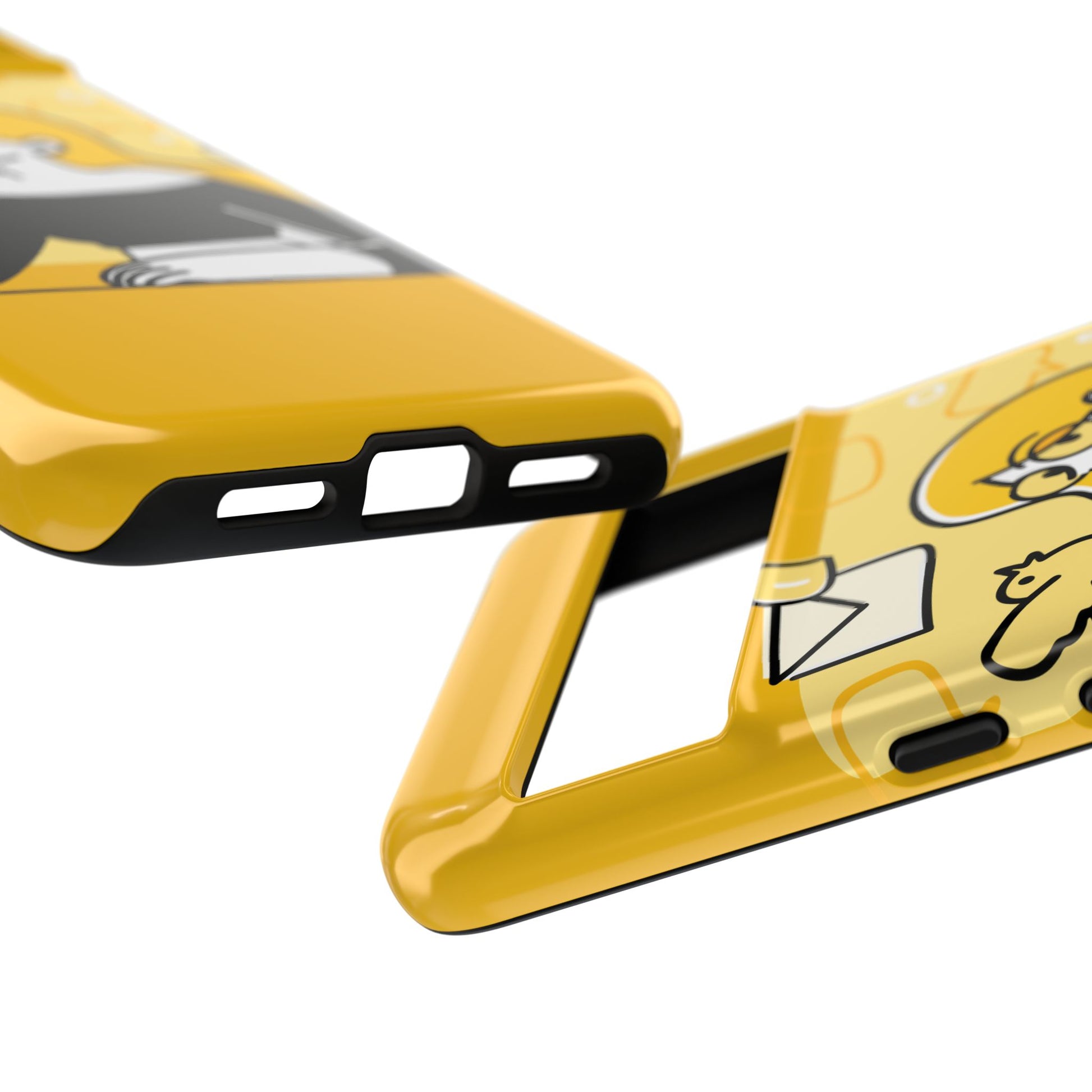 Chic Phone Case with Playful Design, Smartphone Cover, Unique Gift, Trendy Accessory, Eco-Friendly Case