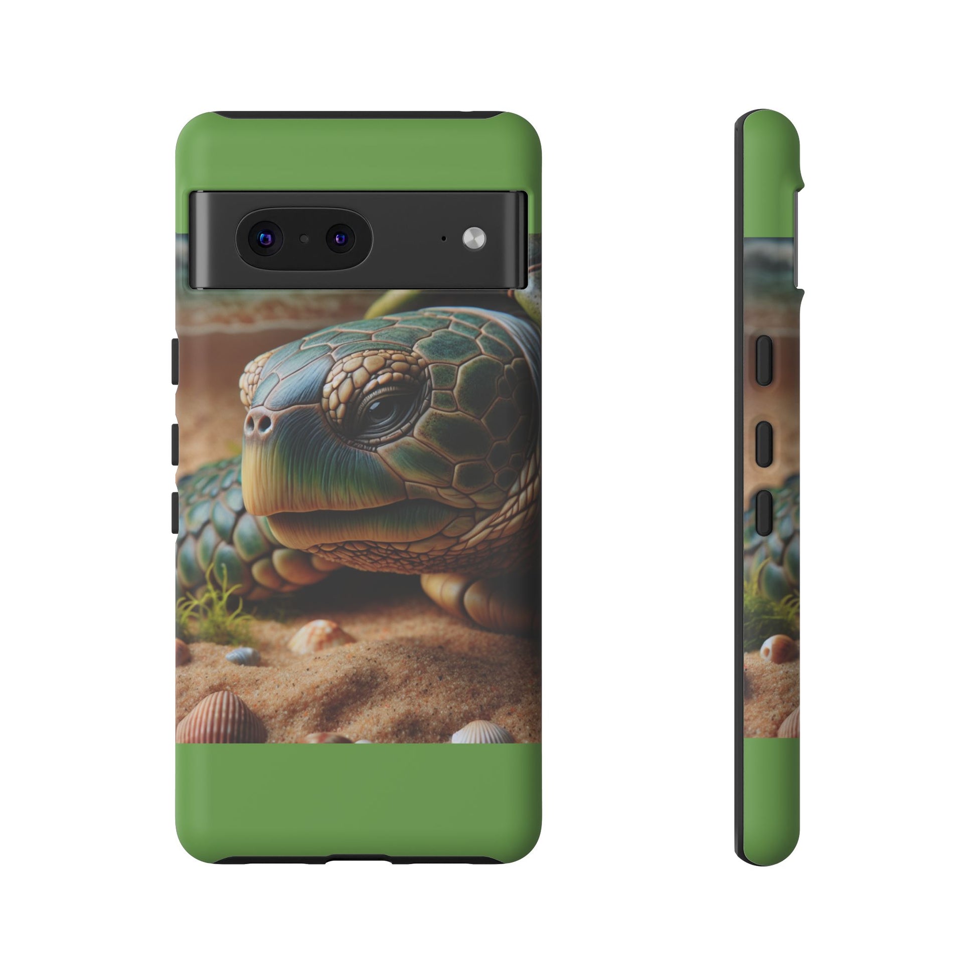 Turtle Phone Case, Sea Life Accessory, Ocean Lover Gift, Nature Inspired Cover, Eco-Friendly Protection