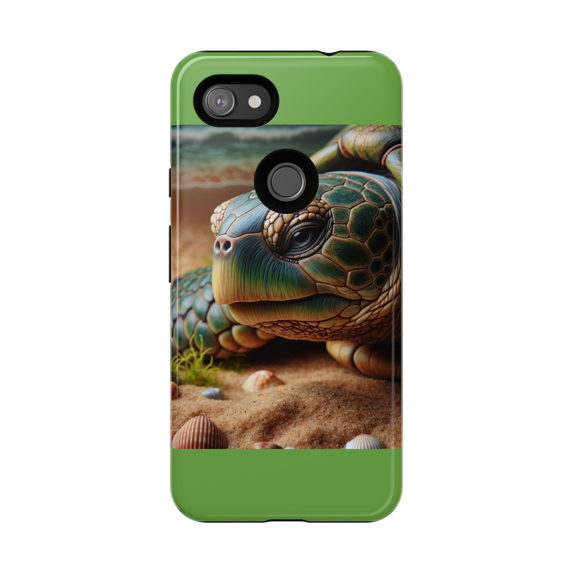 Turtle Phone Case, Sea Life Accessory, Ocean Lover Gift, Nature Inspired Cover, Eco-Friendly Protection