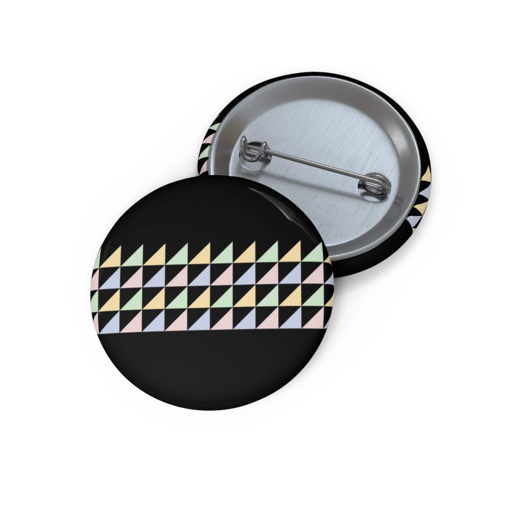 Custom Geometric Pin Buttons, Trendy Accessories for Gifts, Stylish Pins for Jackets, Unique Badges for Parties, Fun Decor for Bags
