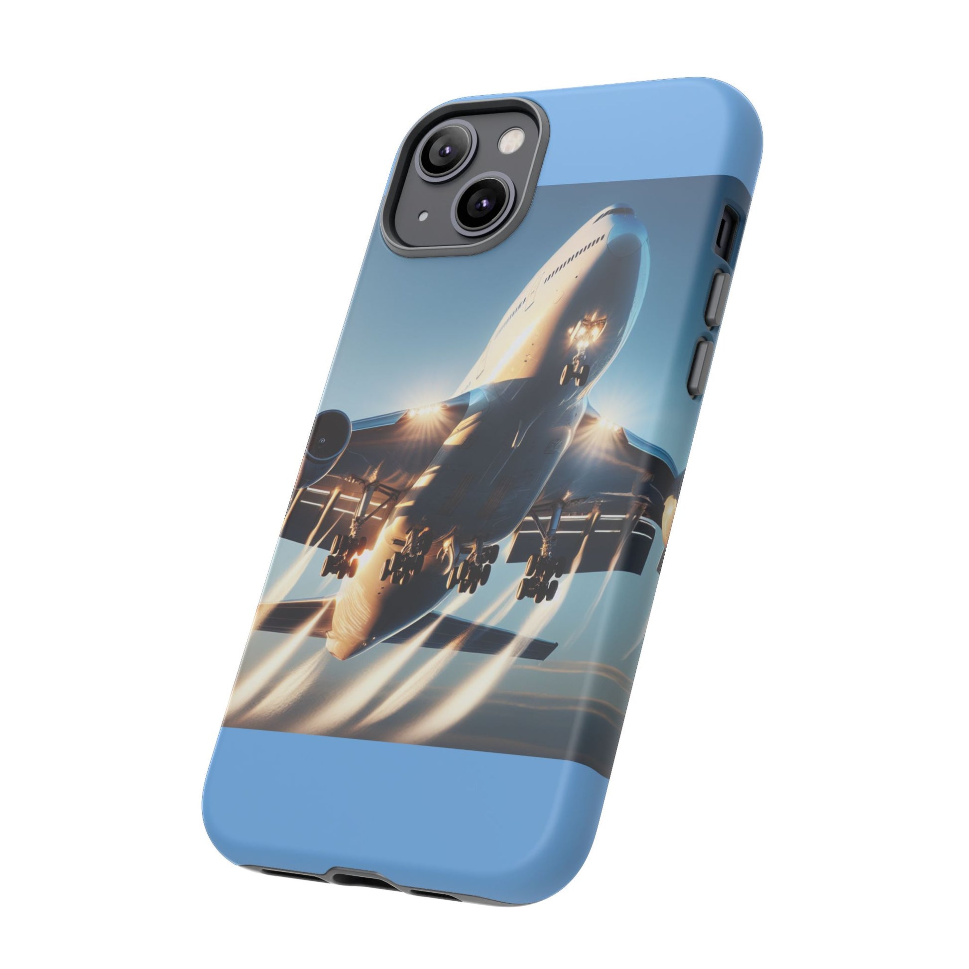Aviation Phone Case, Tough Protection for Travelers, Airplane Lover Gift, Stylish Cell Cover, Adventure Ready Accessories