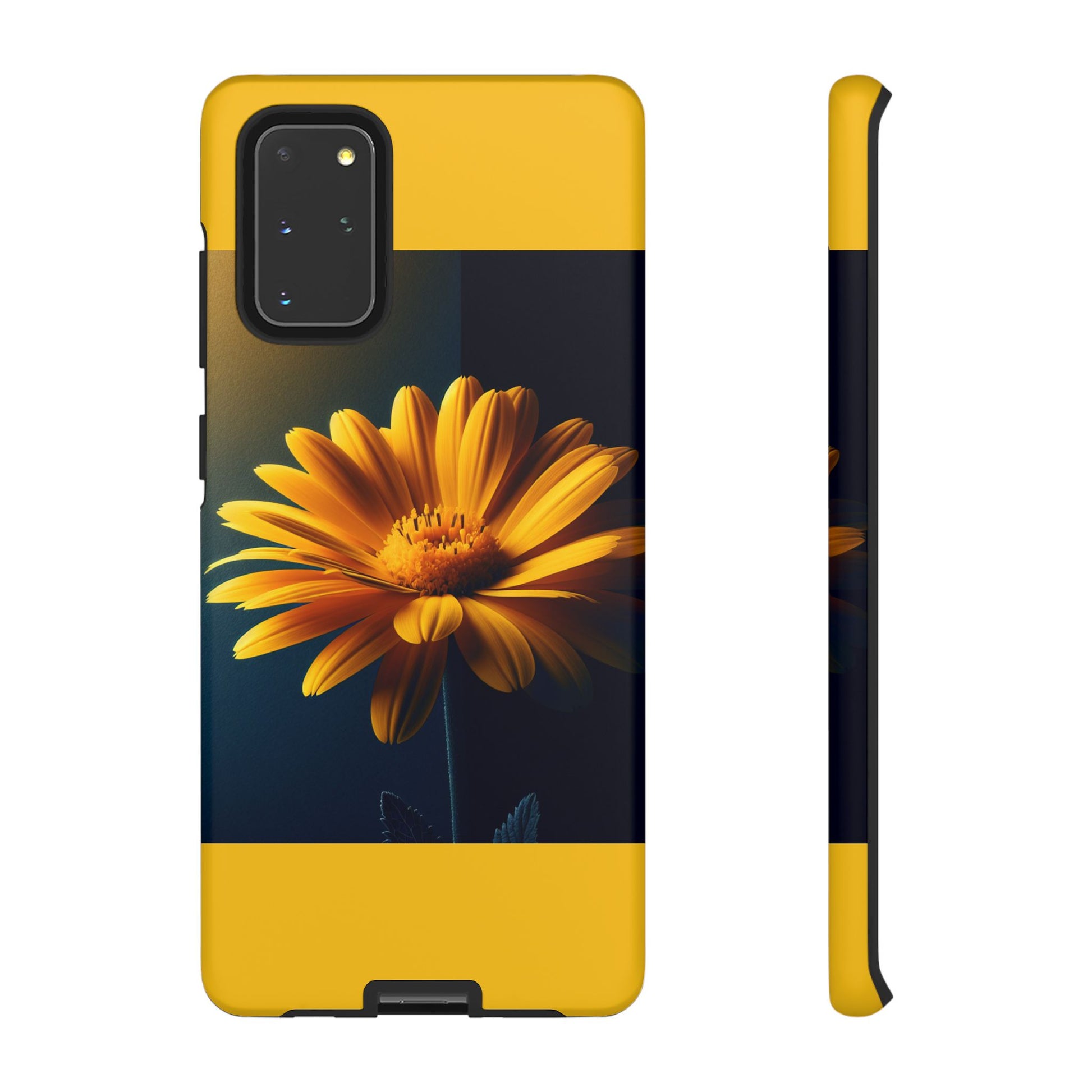 Bright Floral Phone Case | Tough Cases for Nature Lovers, Flower Design, Protective Cover, Gift for Her, Spring Accessories