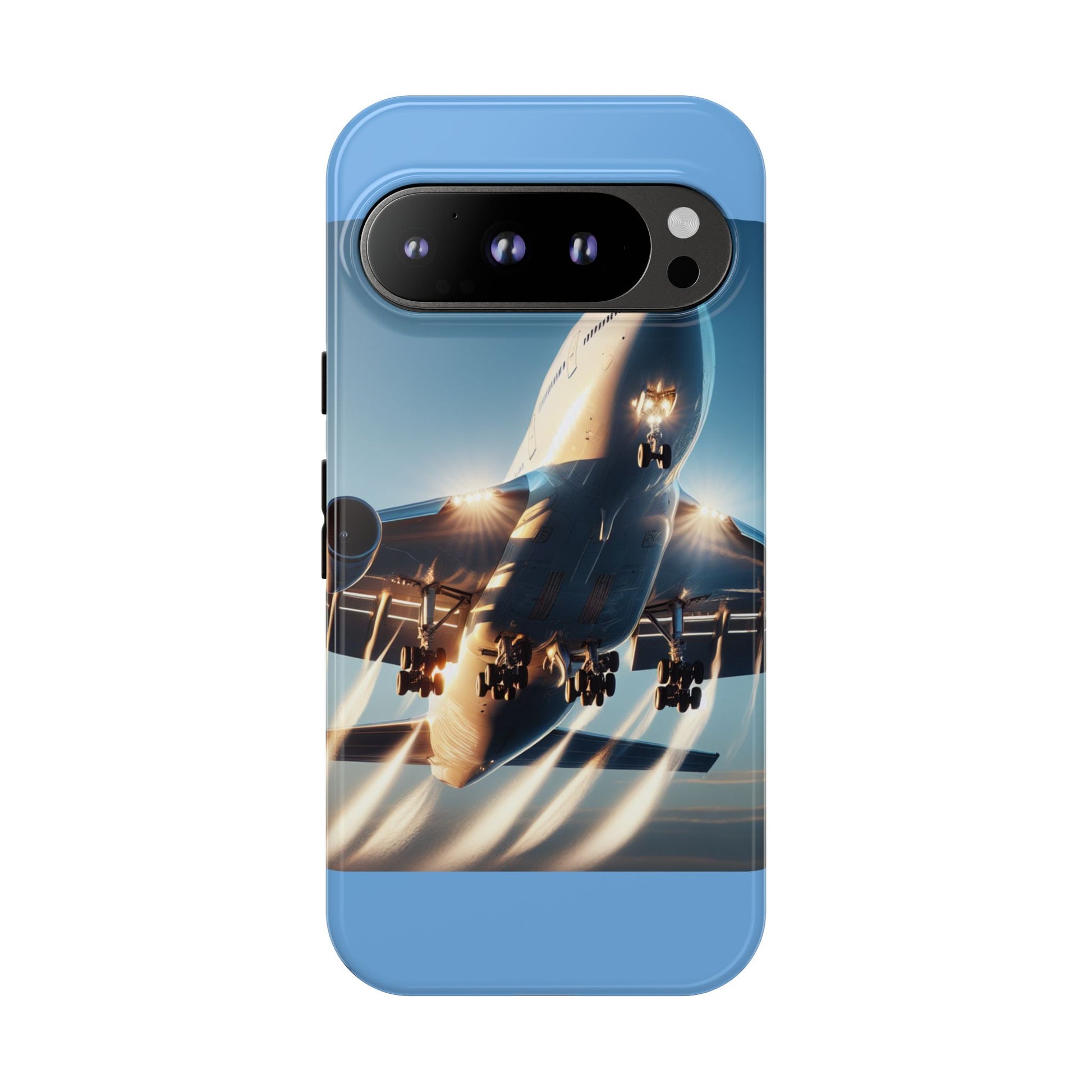 Aviation Phone Case, Tough Protection for Travelers, Airplane Lover Gift, Stylish Cell Cover, Adventure Ready Accessories