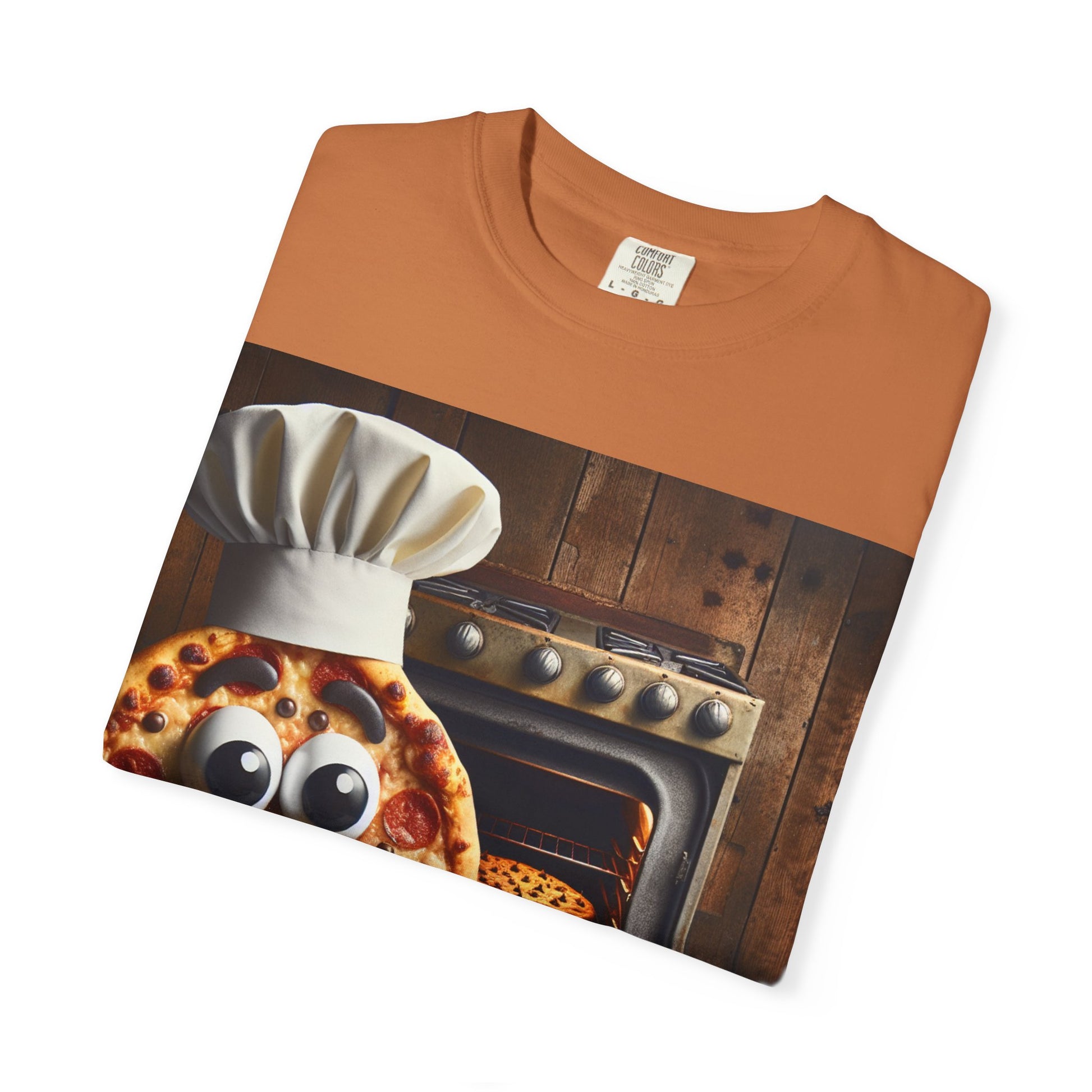 Funny Pizza Chef T-Shirt, Foodie Gift, Cooking Humor Tee, Unisex Apparel, Gift for Chefs, Pizza Lovers, Foodie Fashion
