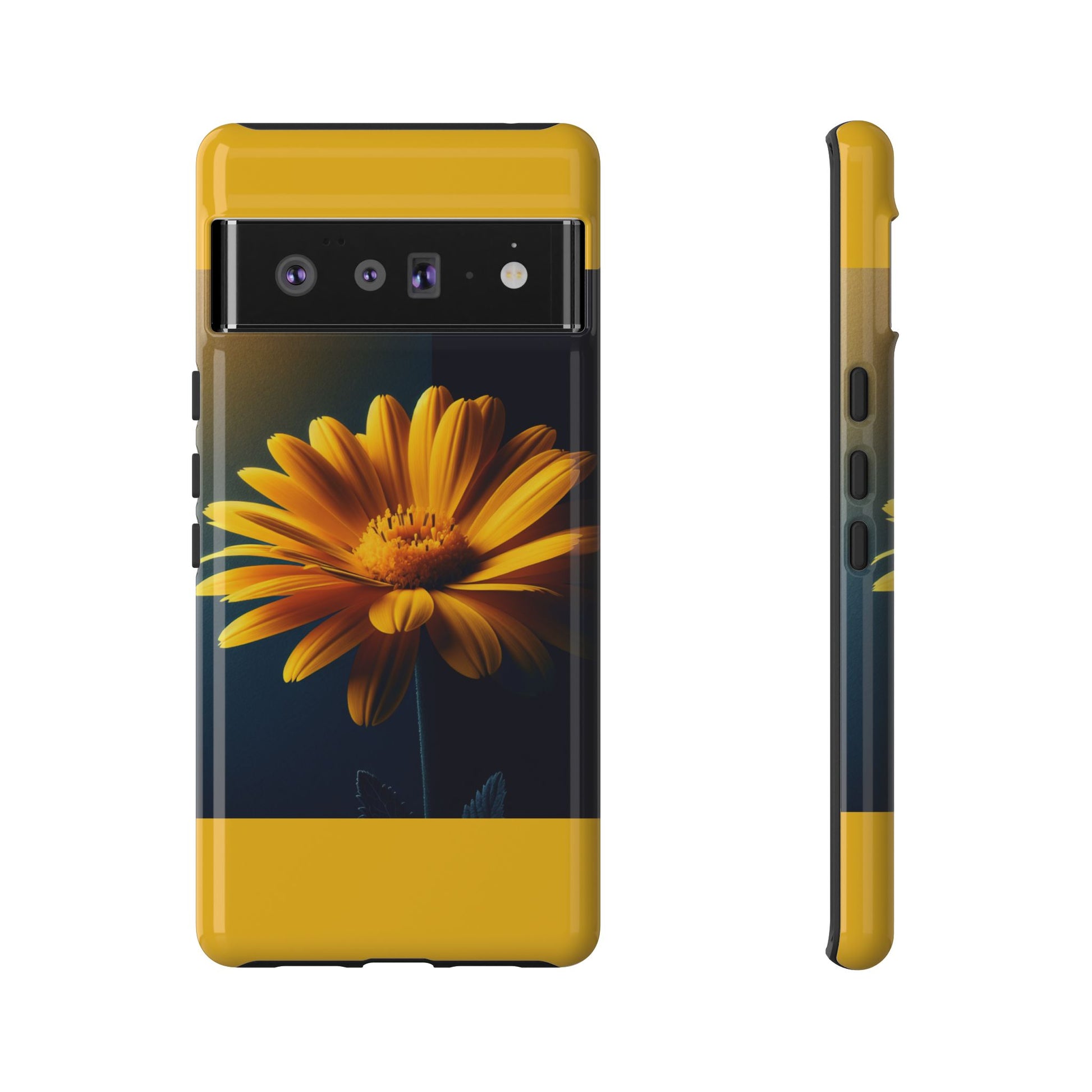 Bright Floral Phone Case | Tough Cases for Nature Lovers, Flower Design, Protective Cover, Gift for Her, Spring Accessories