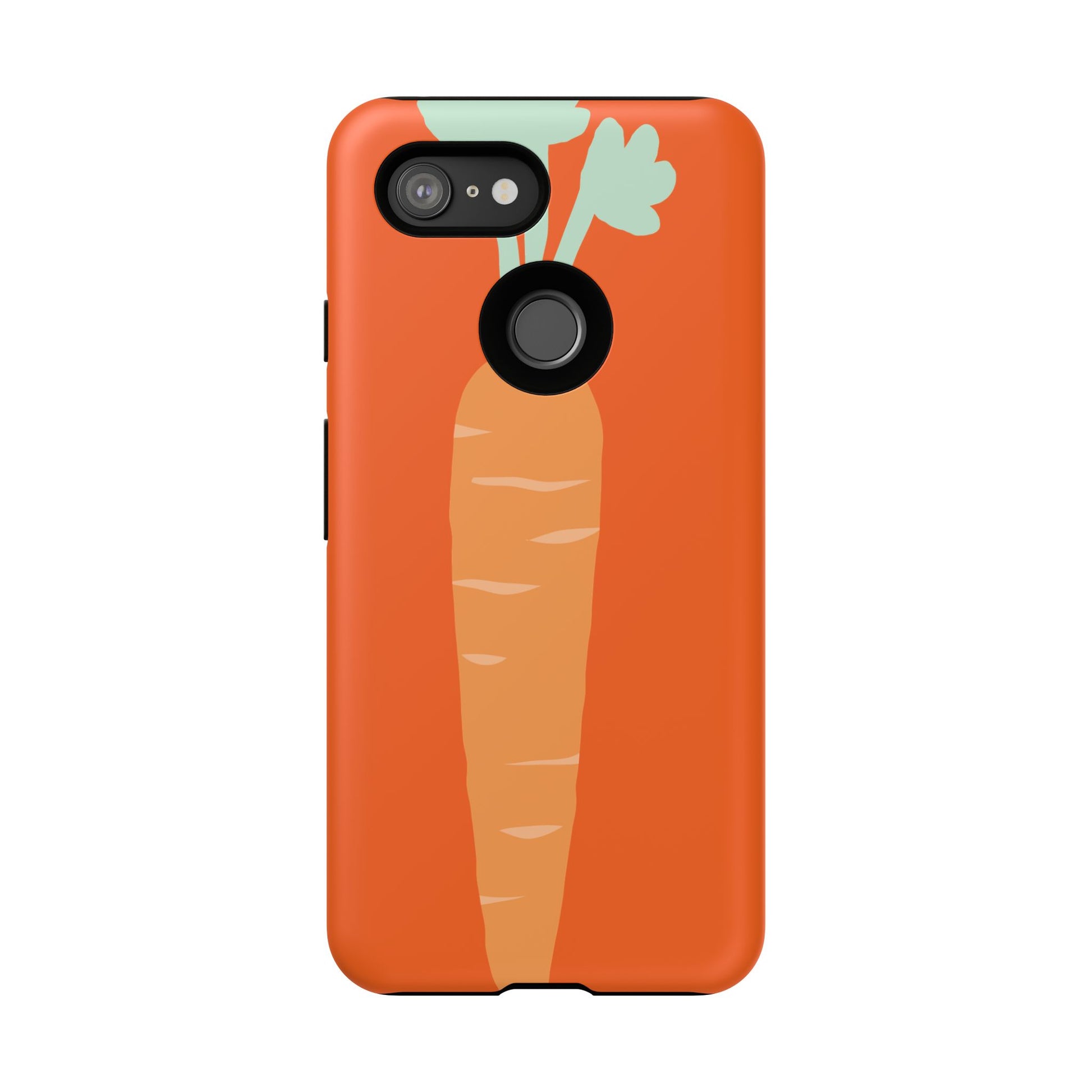 Tough Cases Carrot Phone Case, Cute Smartphone Cover, Fun Gift for Garden Lovers, Fall Decor, Vegan Accessories, Colorful Case