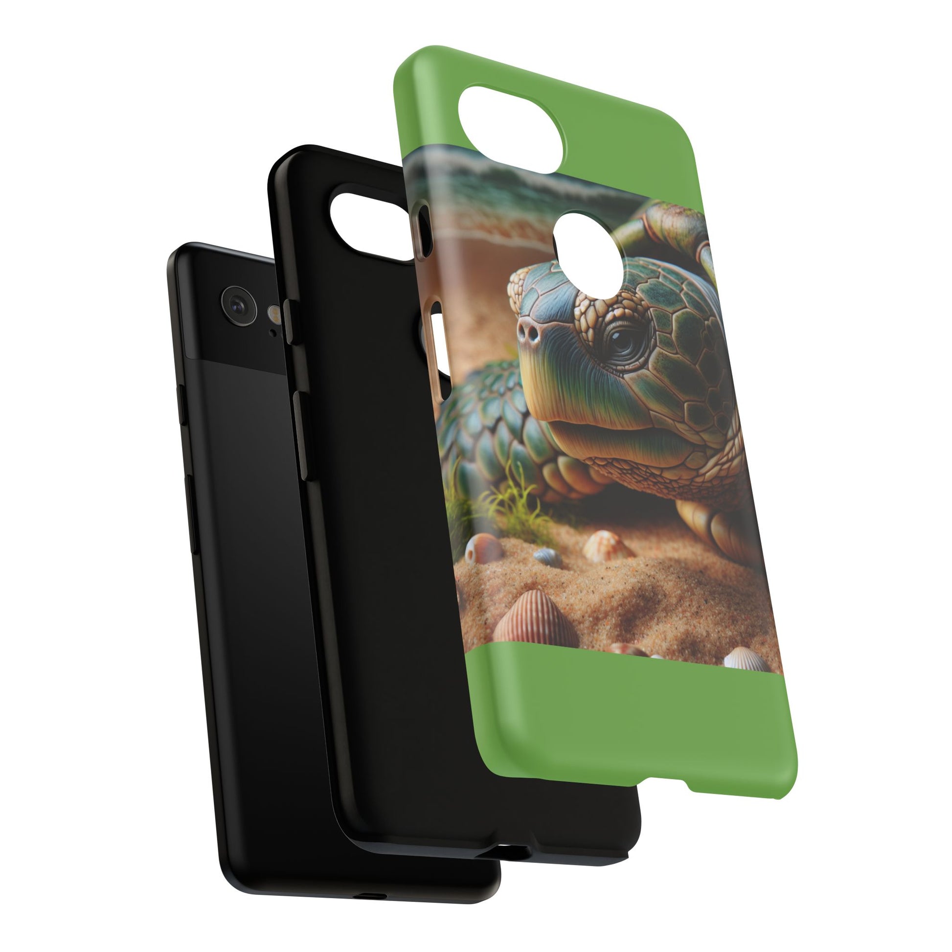 Turtle Phone Case, Sea Life Accessory, Ocean Lover Gift, Nature Inspired Cover, Eco-Friendly Protection