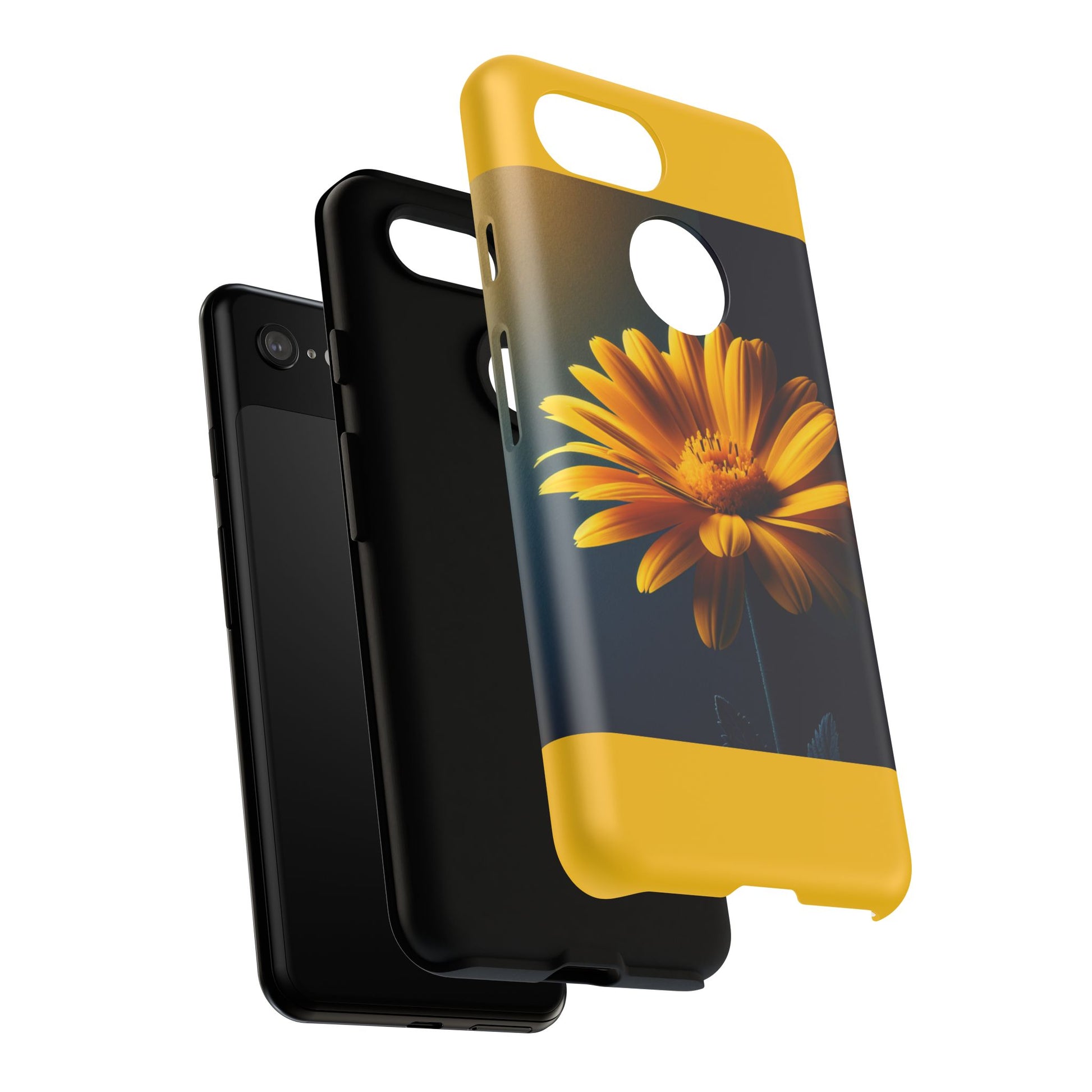 Bright Floral Phone Case | Tough Cases for Nature Lovers, Flower Design, Protective Cover, Gift for Her, Spring Accessories