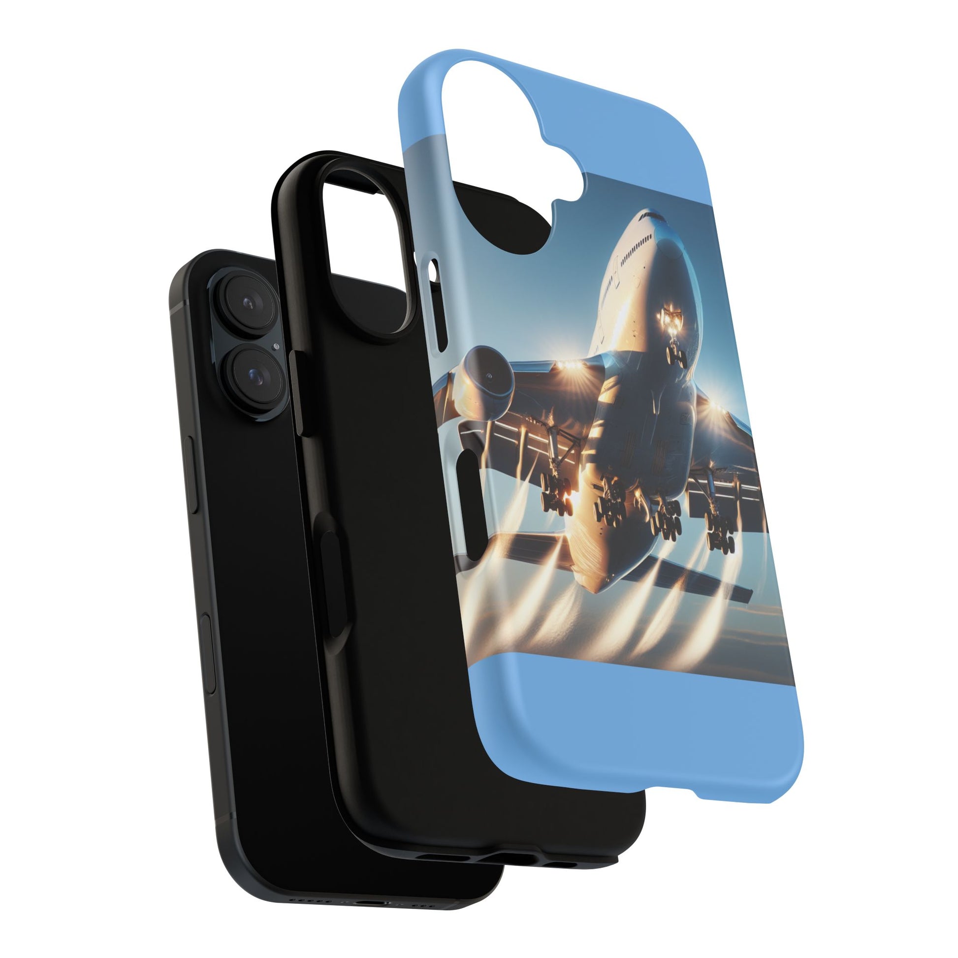 Aviation Phone Case, Tough Protection for Travelers, Airplane Lover Gift, Stylish Cell Cover, Adventure Ready Accessories