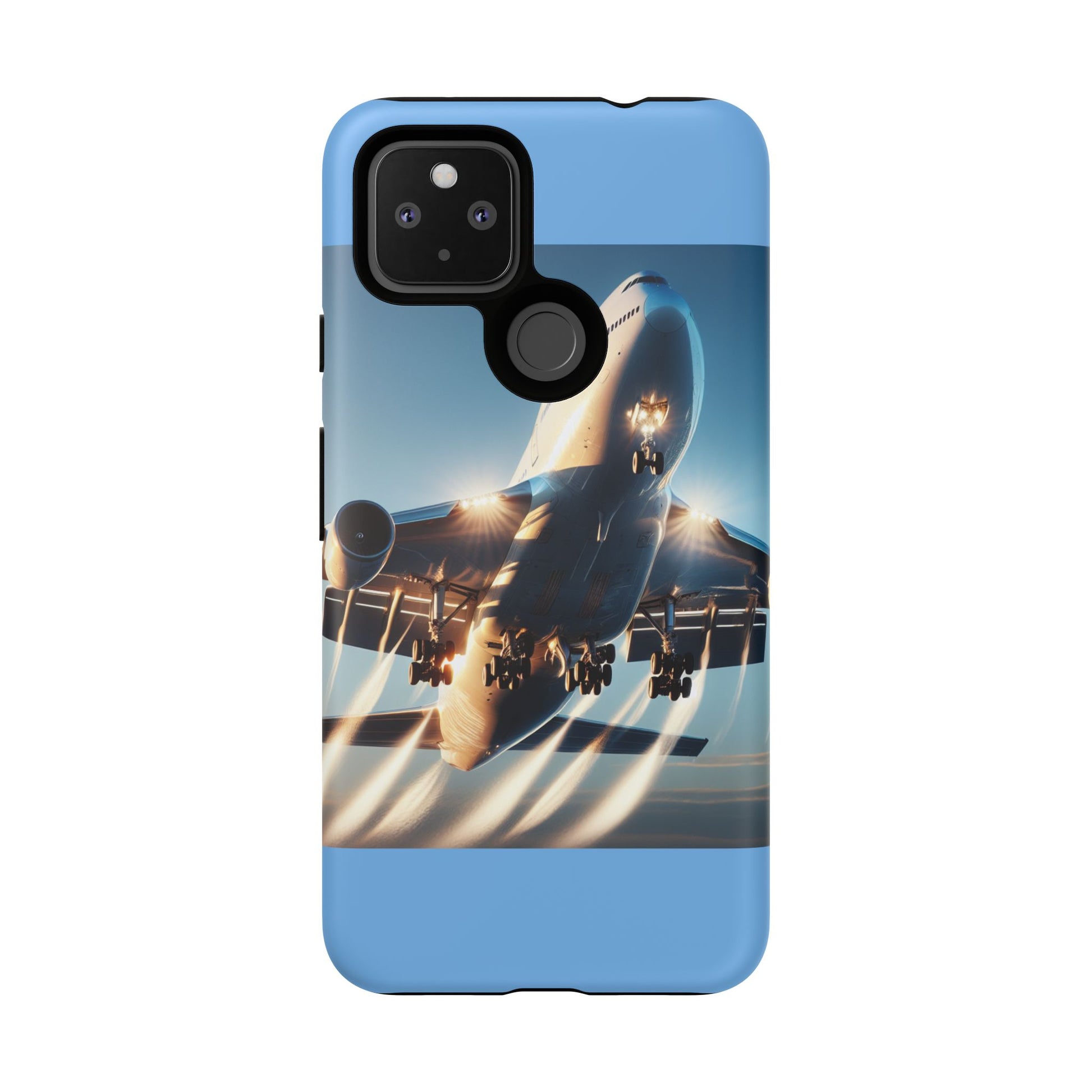 Aviation Phone Case, Tough Protection for Travelers, Airplane Lover Gift, Stylish Cell Cover, Adventure Ready Accessories