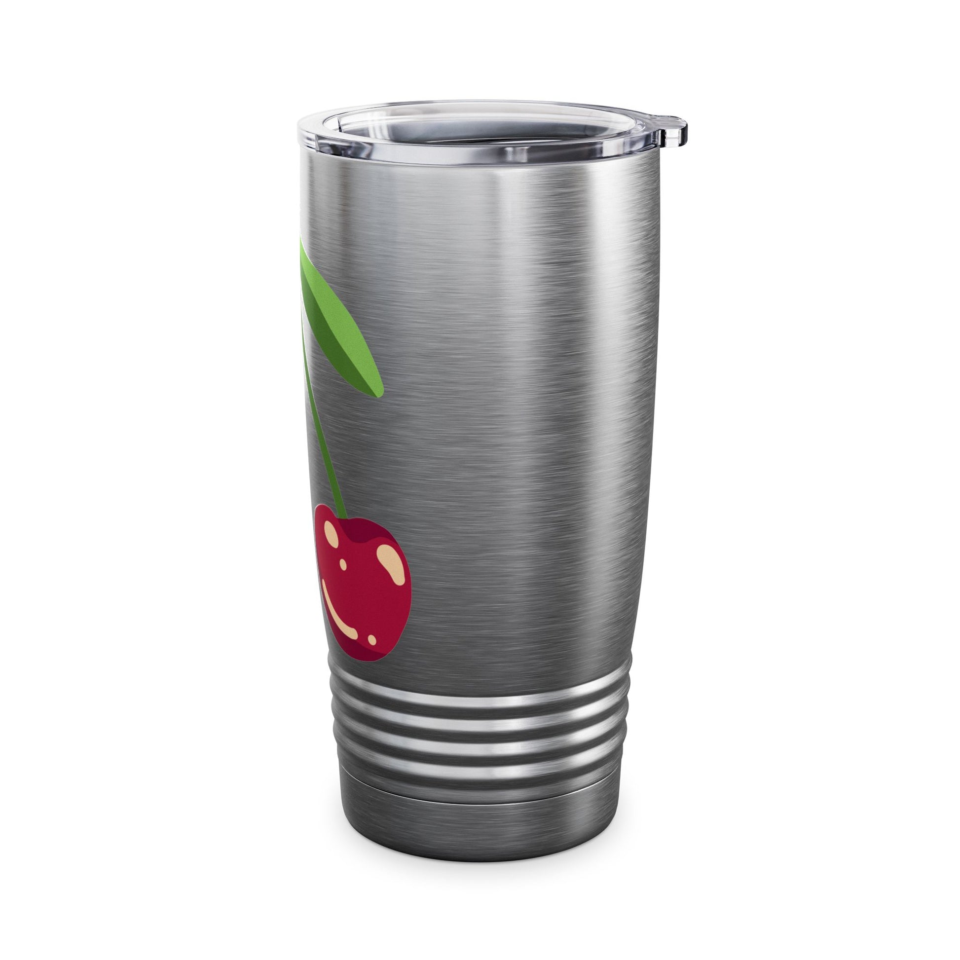 Cherry Blossom 20oz Tumbler | Cute Travel Mug, Water Bottle, Gift for Fruit Lovers, Summer Vibes, Eco-Friendly Drinkware