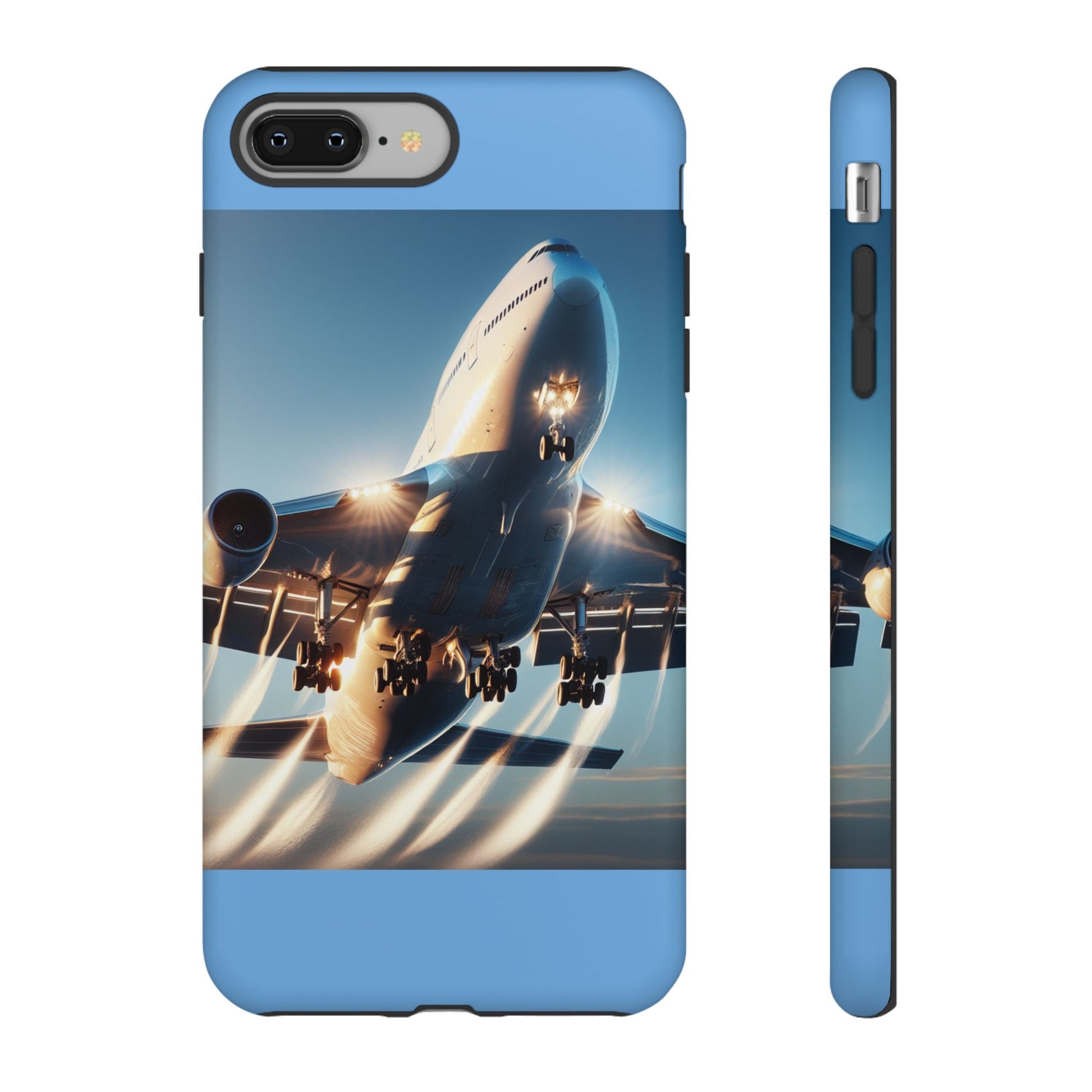 Aviation Phone Case, Tough Protection for Travelers, Airplane Lover Gift, Stylish Cell Cover, Adventure Ready Accessories