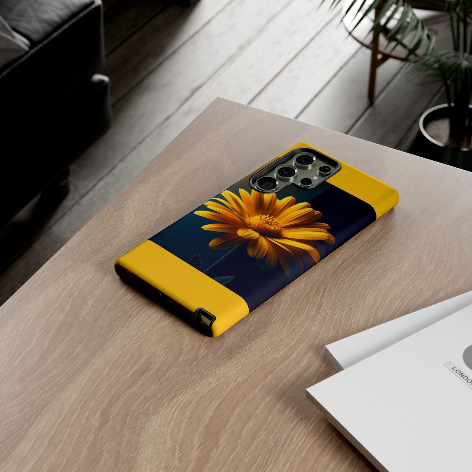 Bright Floral Phone Case | Tough Cases for Nature Lovers, Flower Design, Protective Cover, Gift for Her, Spring Accessories