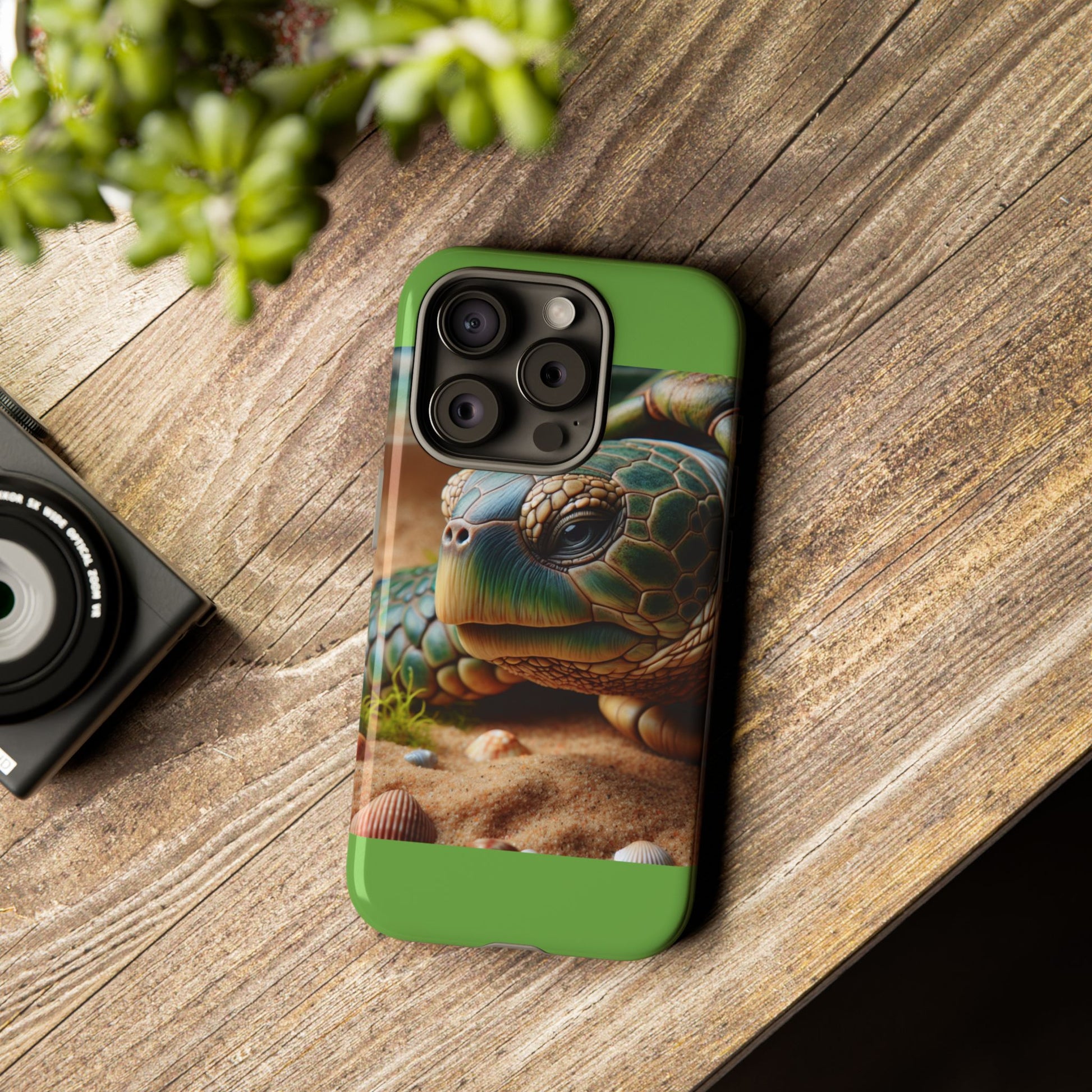 Turtle Phone Case, Sea Life Accessory, Ocean Lover Gift, Nature Inspired Cover, Eco-Friendly Protection