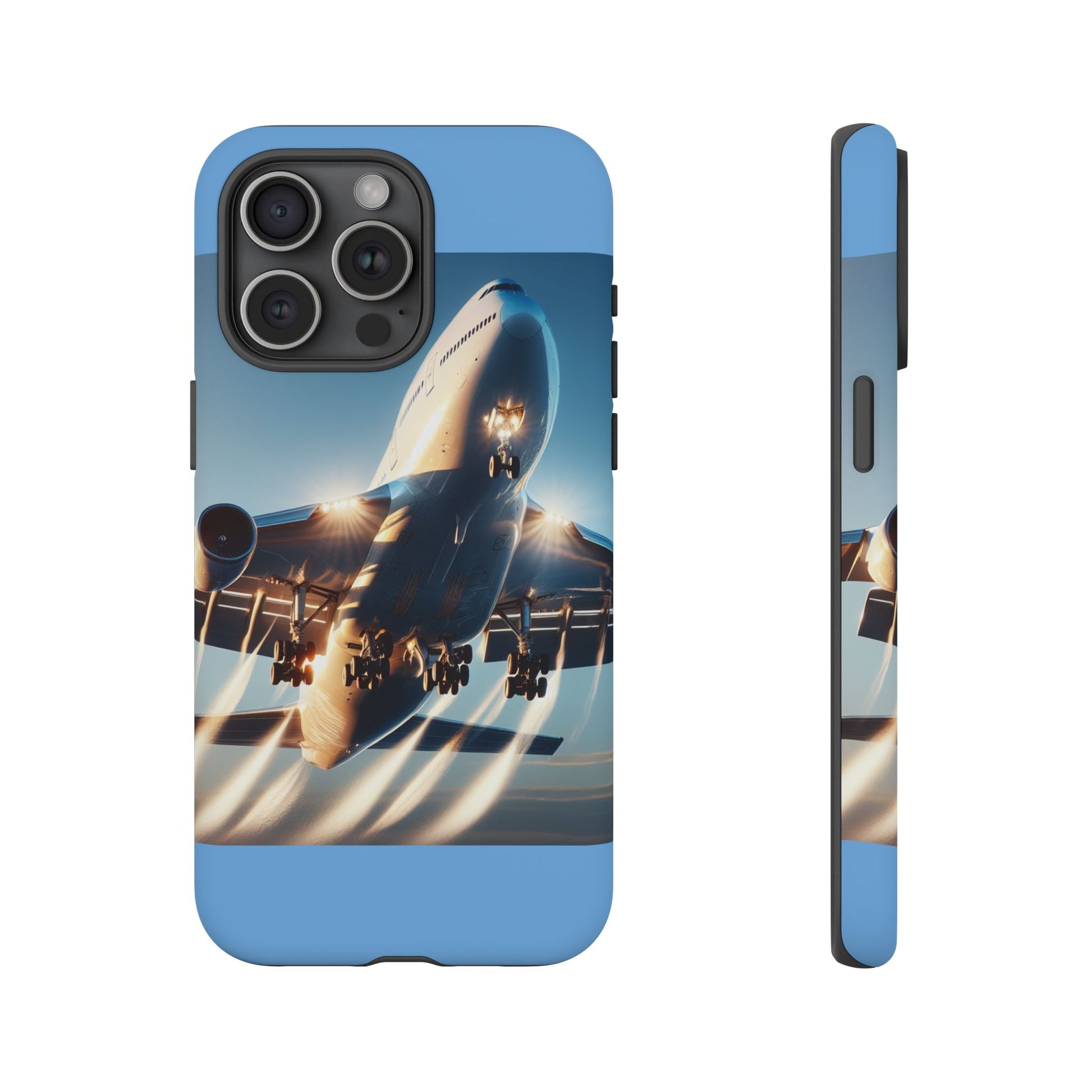 Aviation Phone Case, Tough Protection for Travelers, Airplane Lover Gift, Stylish Cell Cover, Adventure Ready Accessories