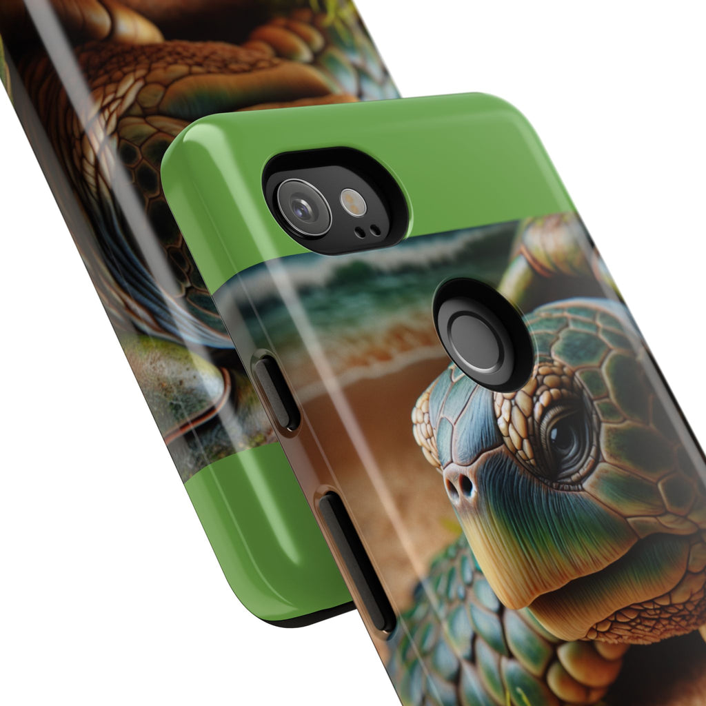 Turtle Phone Case, Sea Life Accessory, Ocean Lover Gift, Nature Inspired Cover, Eco-Friendly Protection