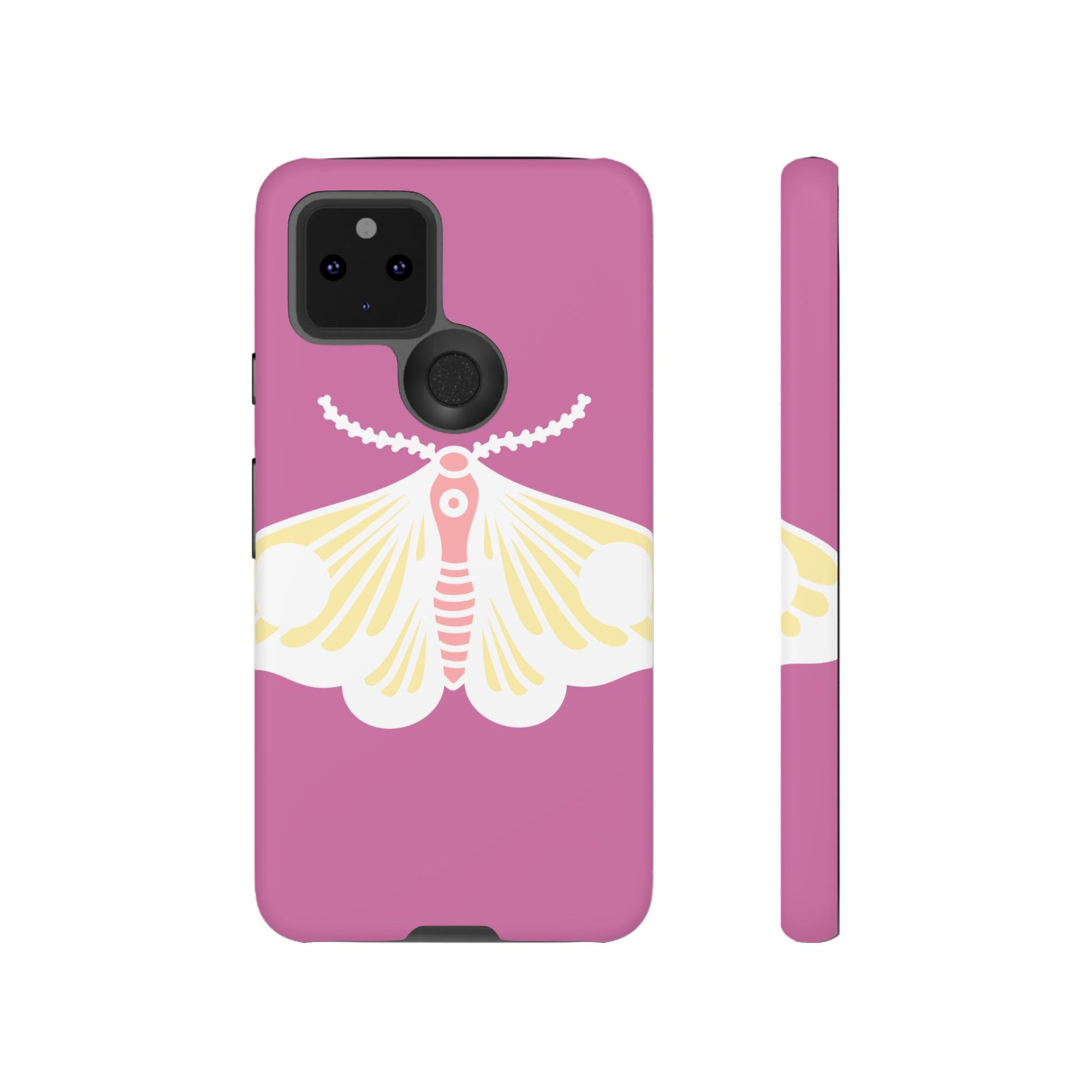 Colorful Moth Phone Case | Tough Cases for iPhone, Unique Gift, Nature Lovers, Boho Style, Trendy Accessories