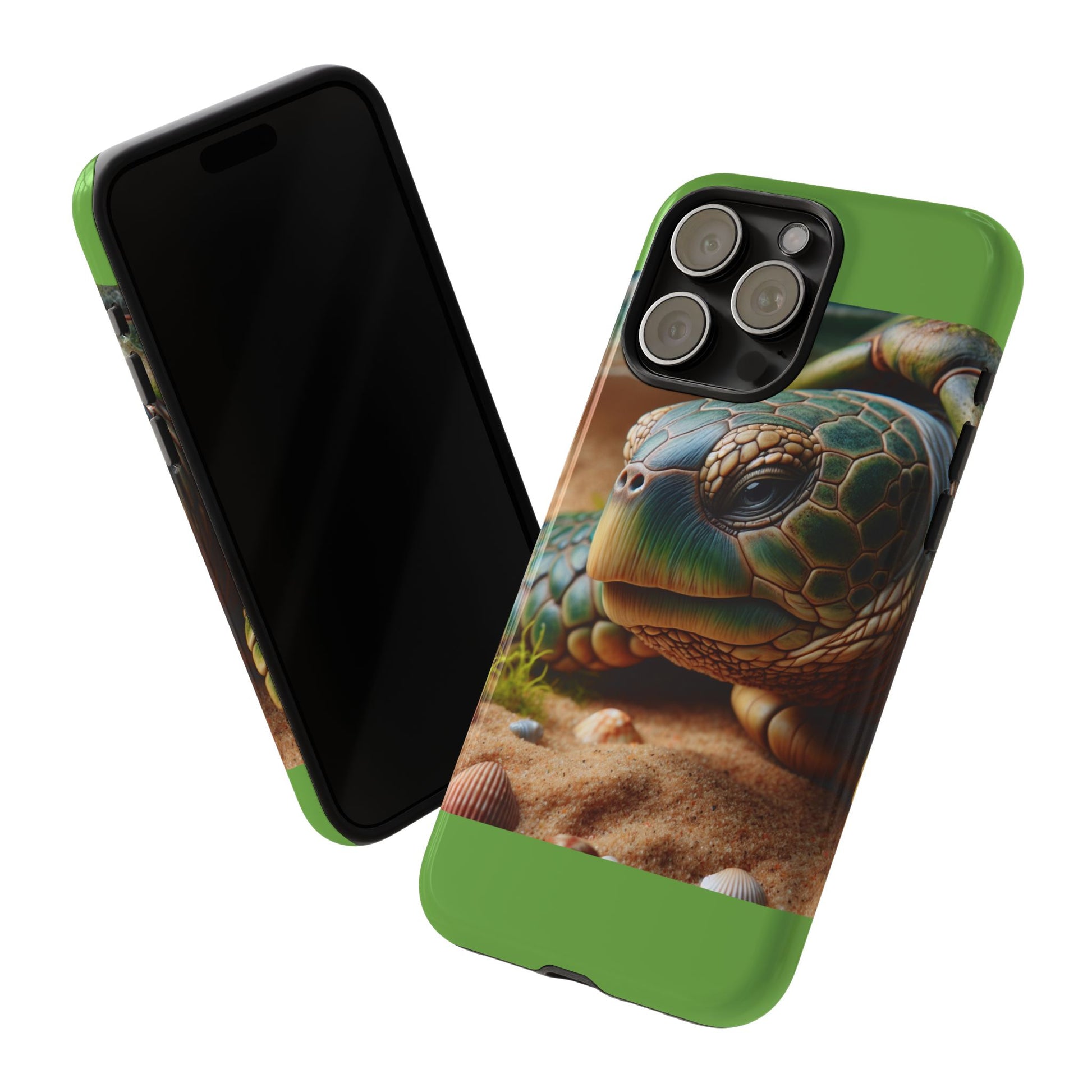 Turtle Phone Case, Sea Life Accessory, Ocean Lover Gift, Nature Inspired Cover, Eco-Friendly Protection